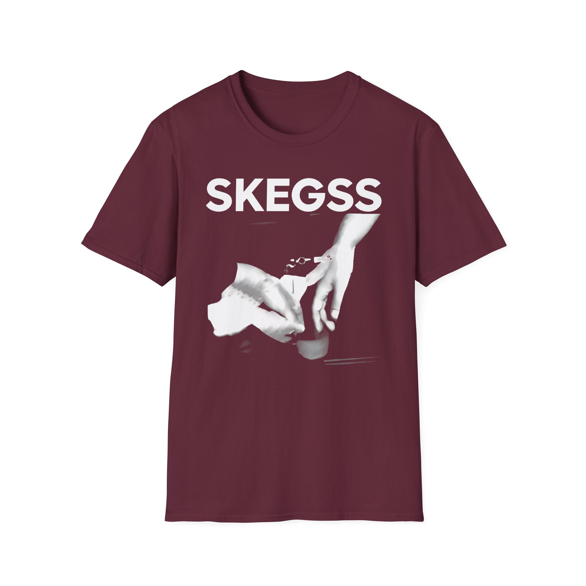 Skegss Arrested Unisex Softstyle T-Shirt