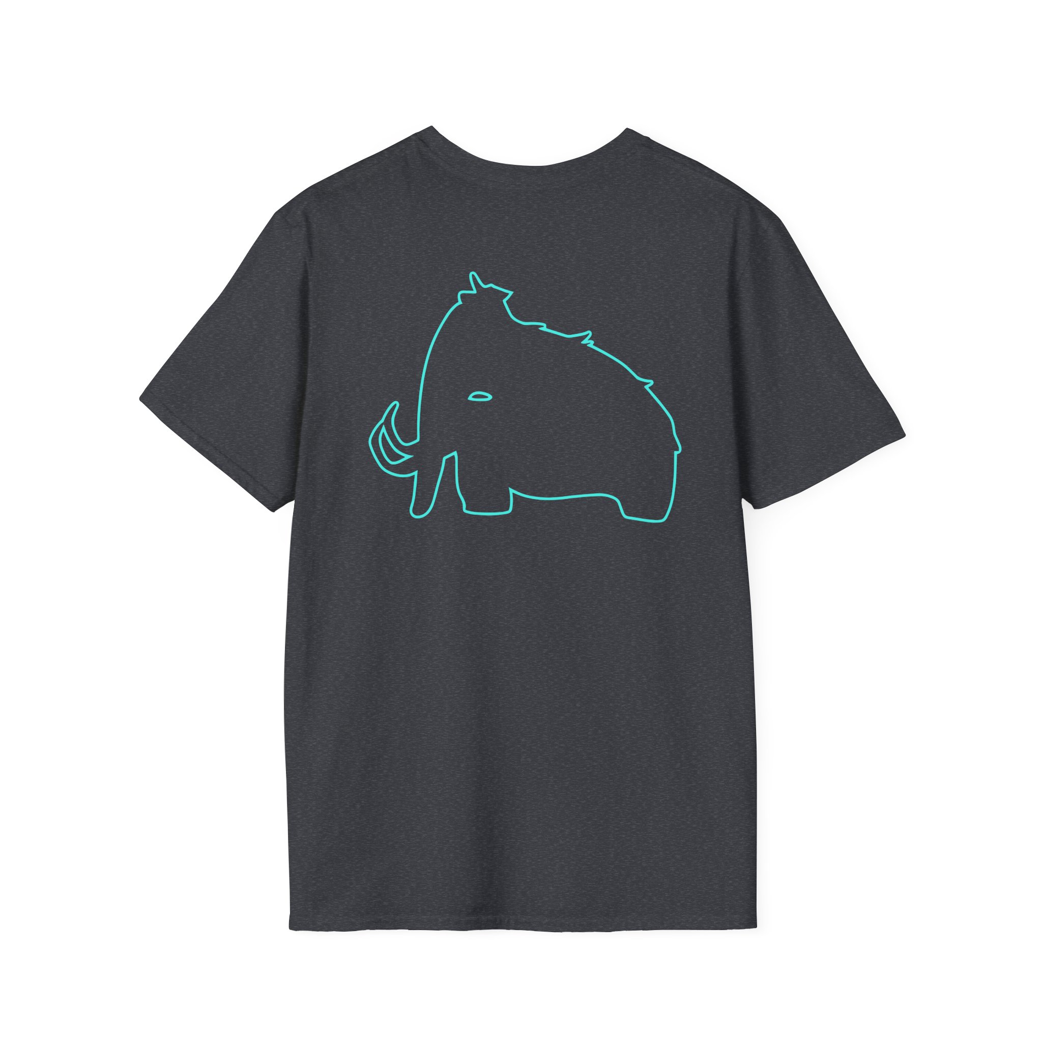 Wooli Teal Unisex Softstyle T-Shirt