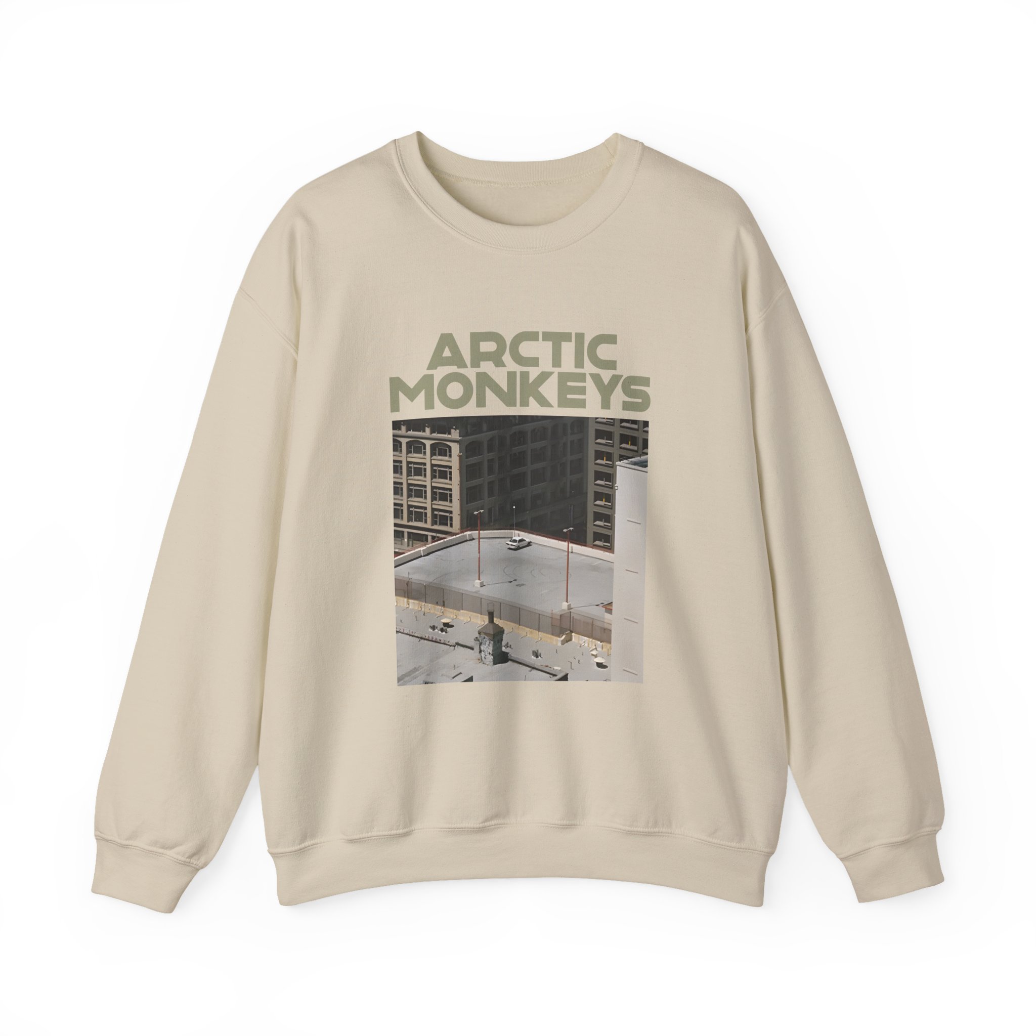 Arctic Monkeys the Car Photo Unisex Heavy Blendâ„¢ Crewneck Sweatshirt