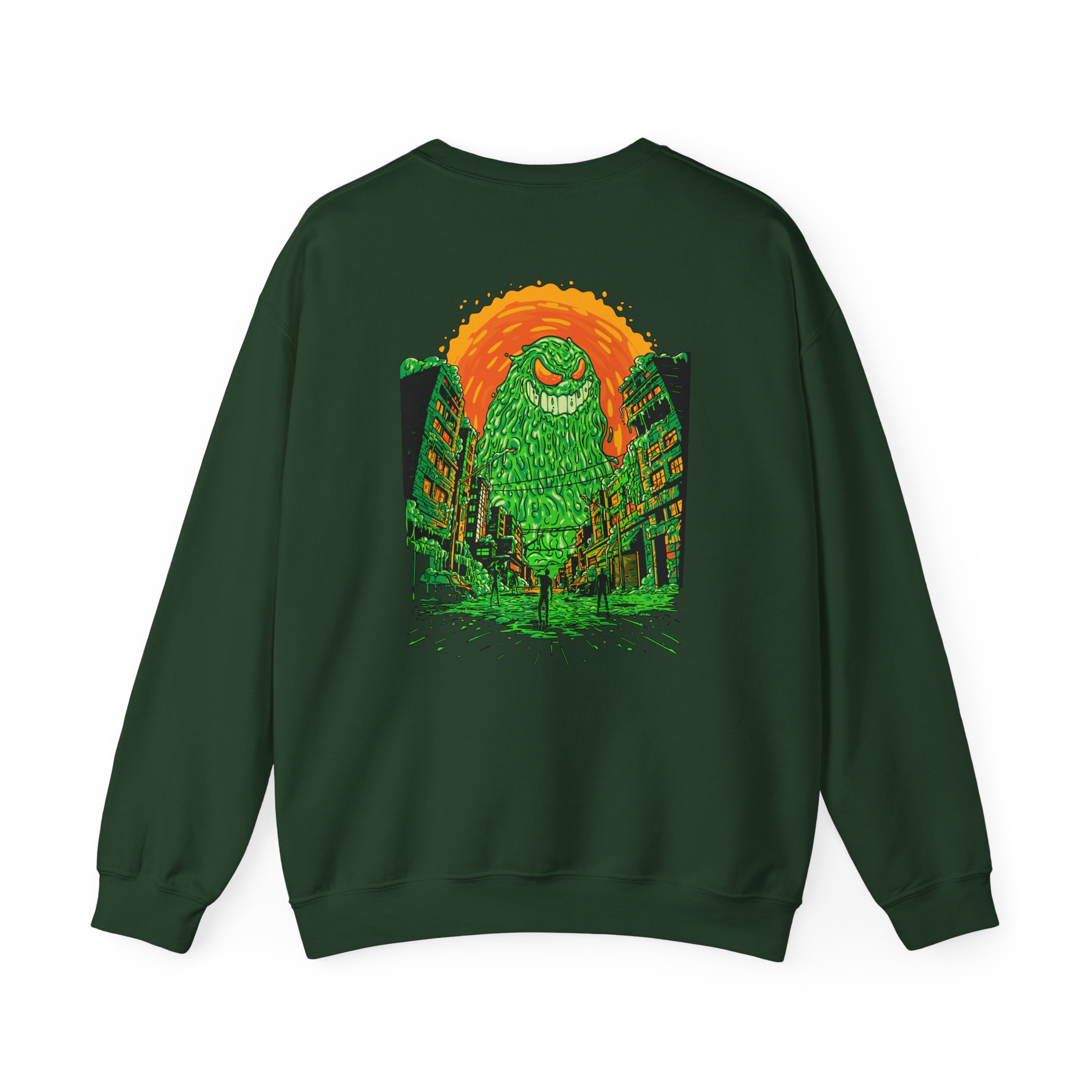 Feid Ferxxocalipsis Unisex Heavy Blendâ„¢ Crewneck Sweatshirt