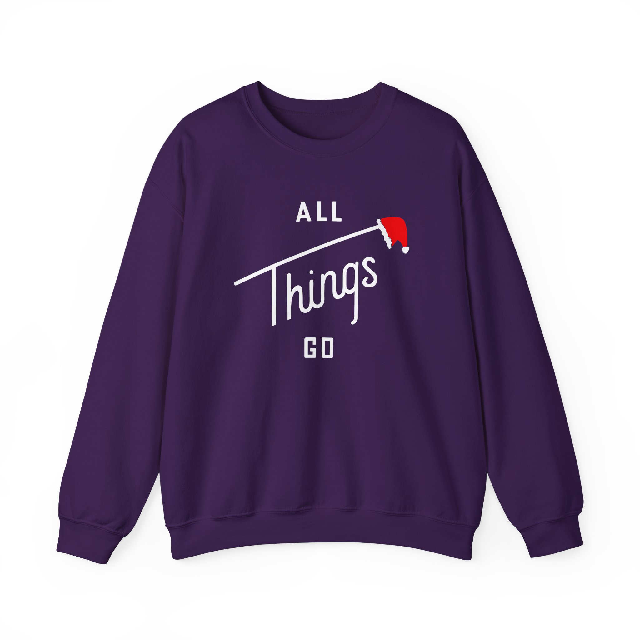 All Things Go Crismistmas Unisex Heavy Blendâ„¢ Crewneck Sweatshirt