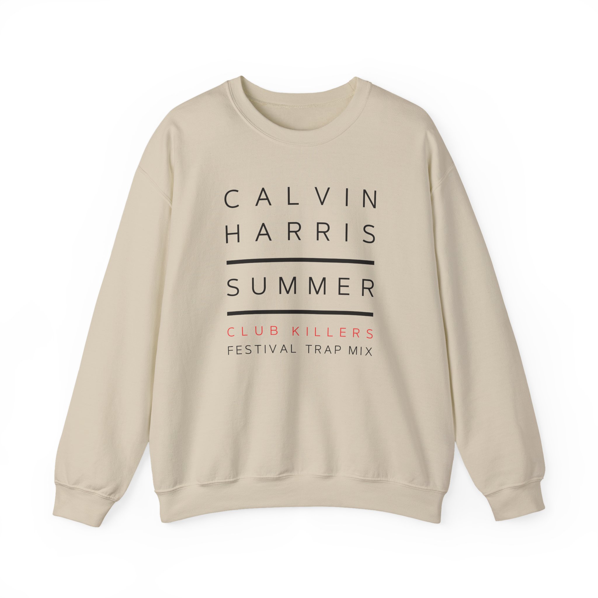 Calvin Harris Summer 4 Album Cover Unisex Heavy Blendâ„¢ Crewneck Sweatshirt