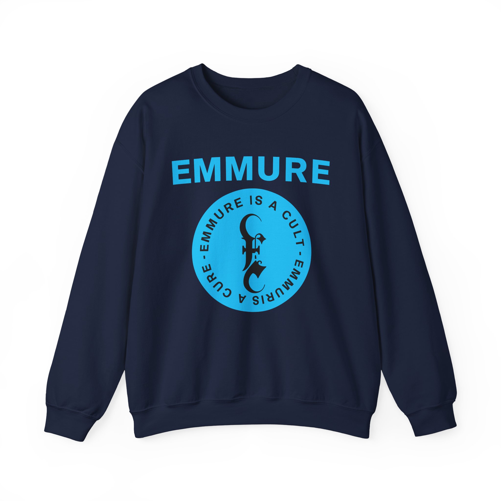 Emmure Cult Circle Unisex Heavy Blendâ„¢ Crewneck Sweatshirt