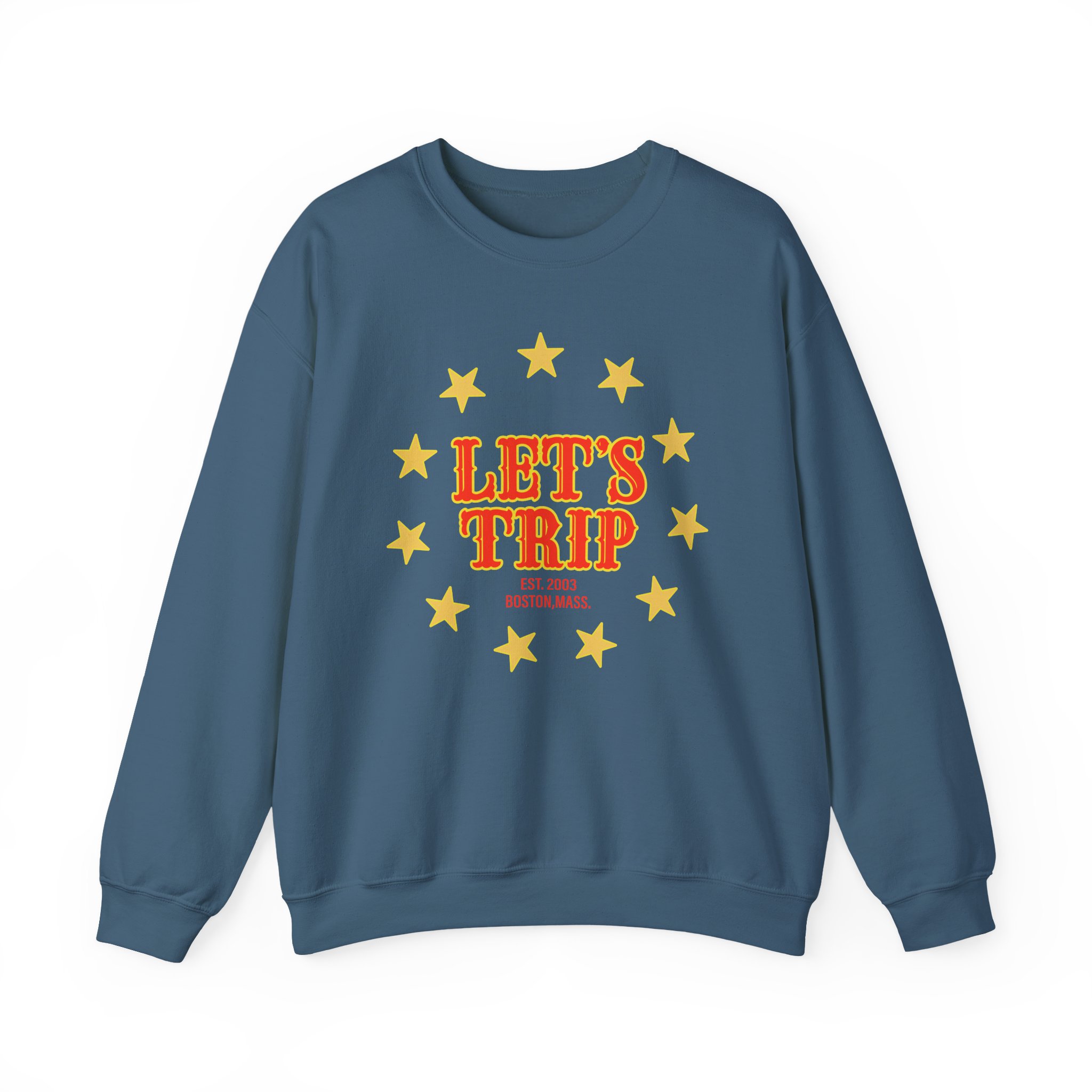 Sturniolo Let's Trip Stars Unisex Heavy Blendâ„¢ Crewneck Sweatshirt