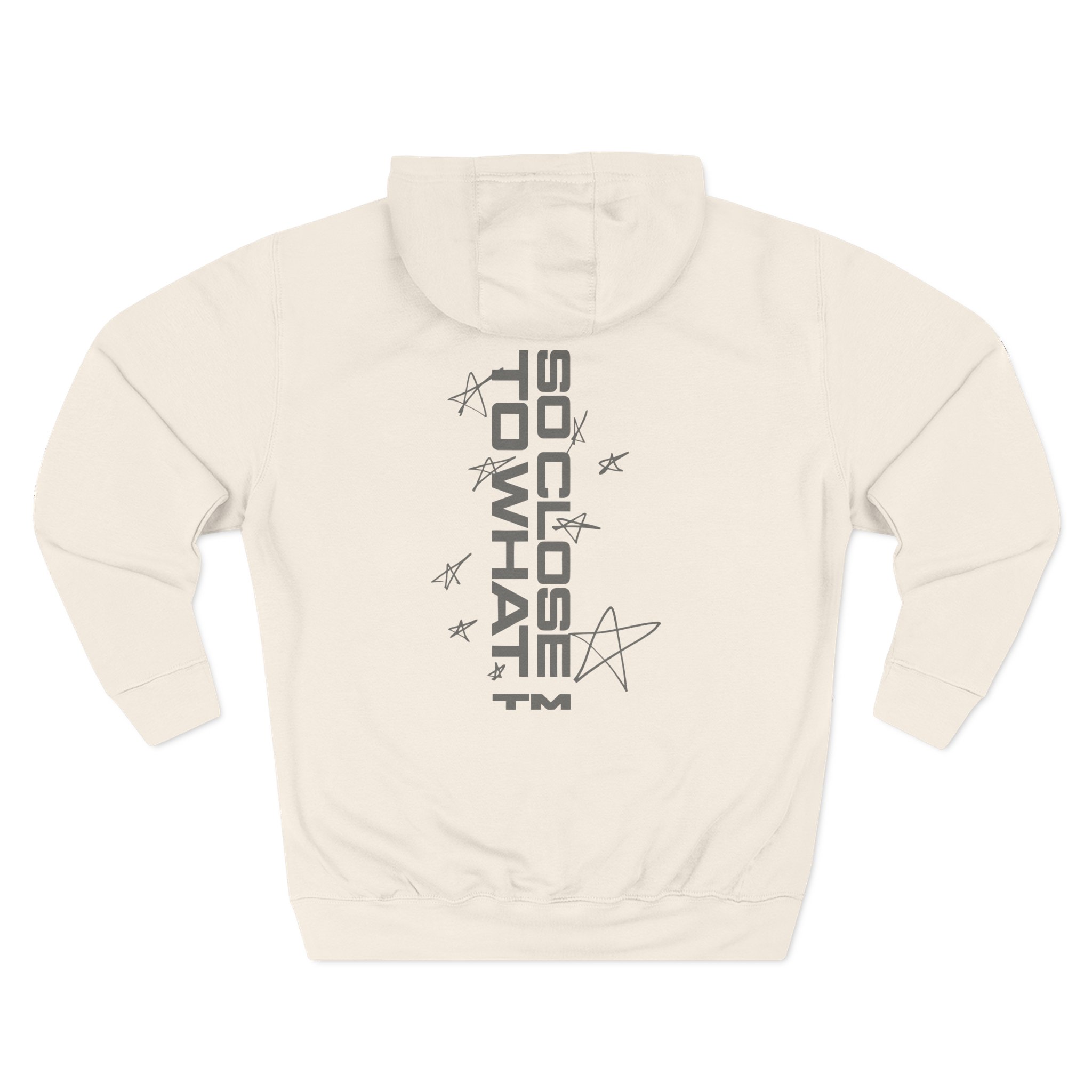 Tate Mcrae Sc2w Stars Three-Panel Fleece Hoodie