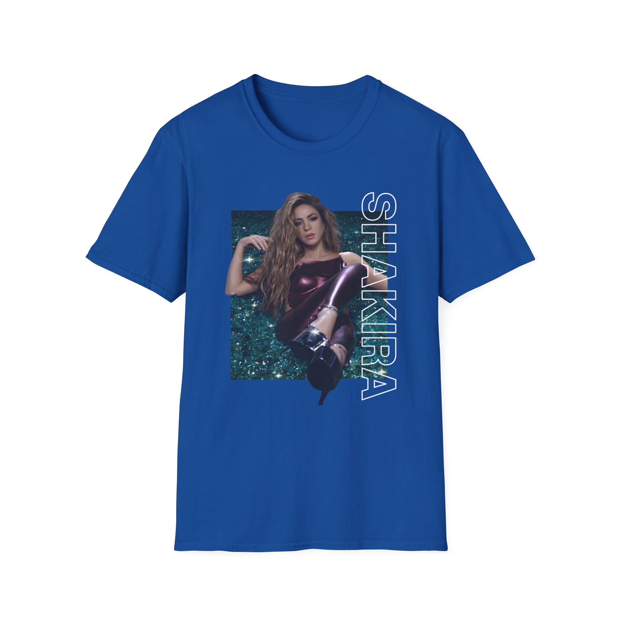 Shakira Emerald Unisex Softstyle T-Shirt