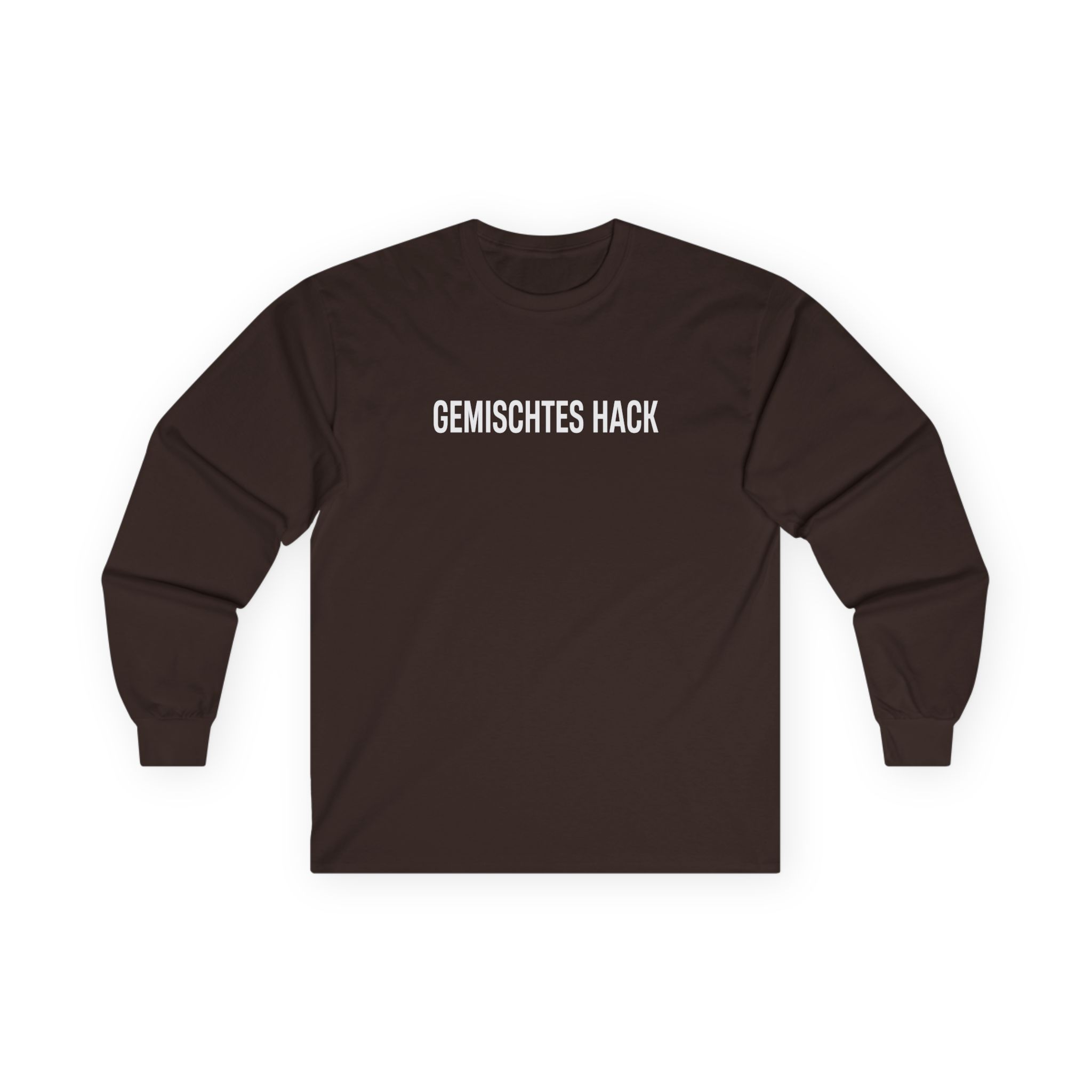Gemischtes Hack Detmold Unisex Ultra Cotton Long Sleeve Tee