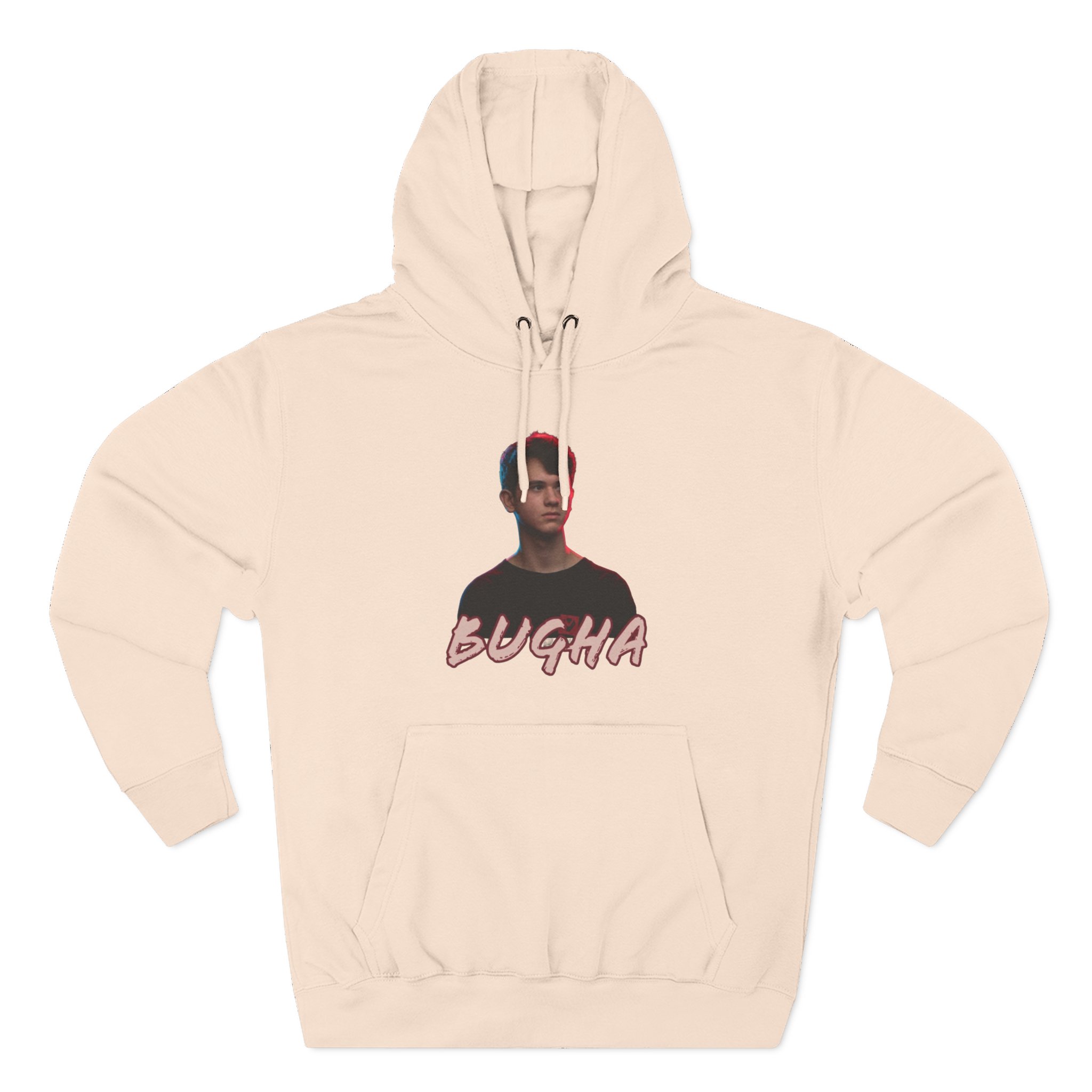 Bugha Three-Panel Fleece Hoodie
