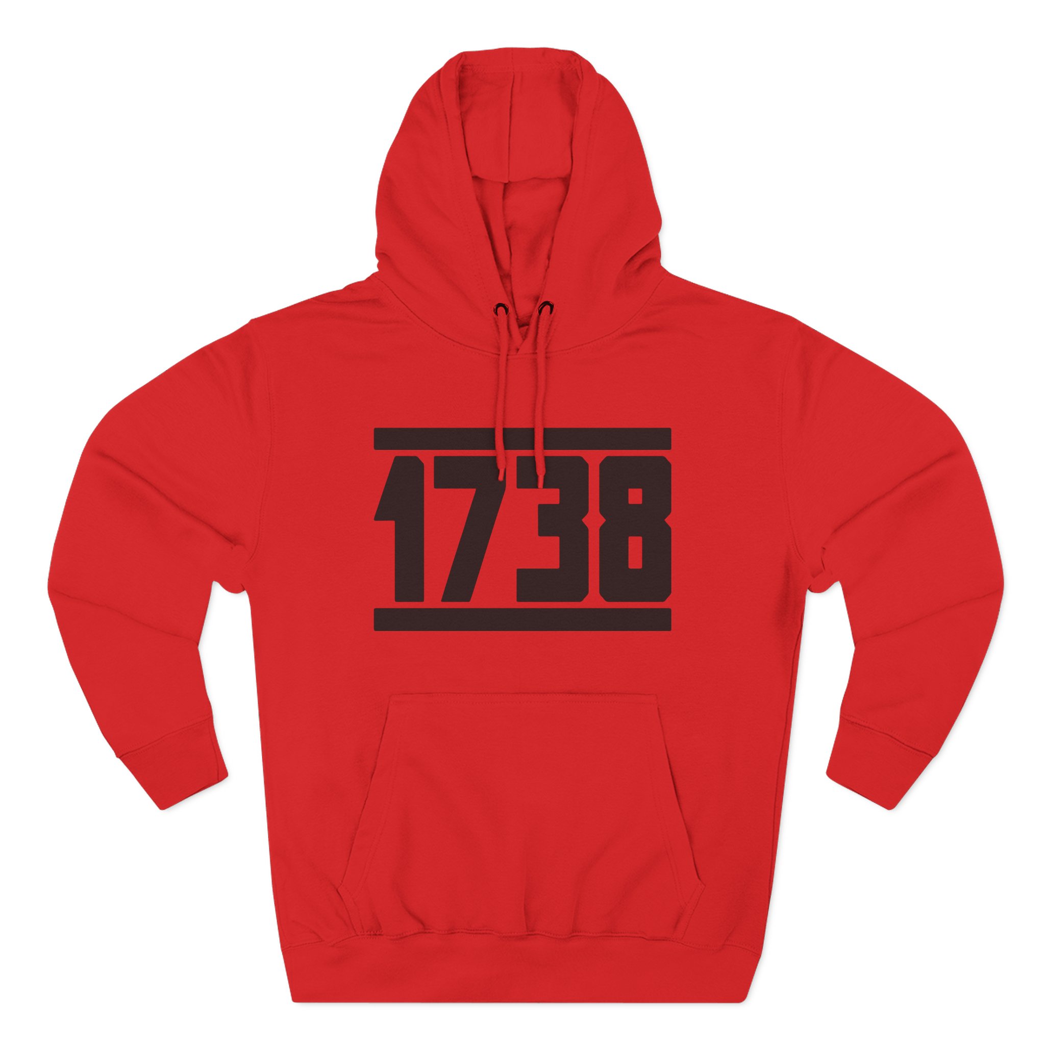 Fetty Wap 1738 Three-Panel Fleece Hoodie