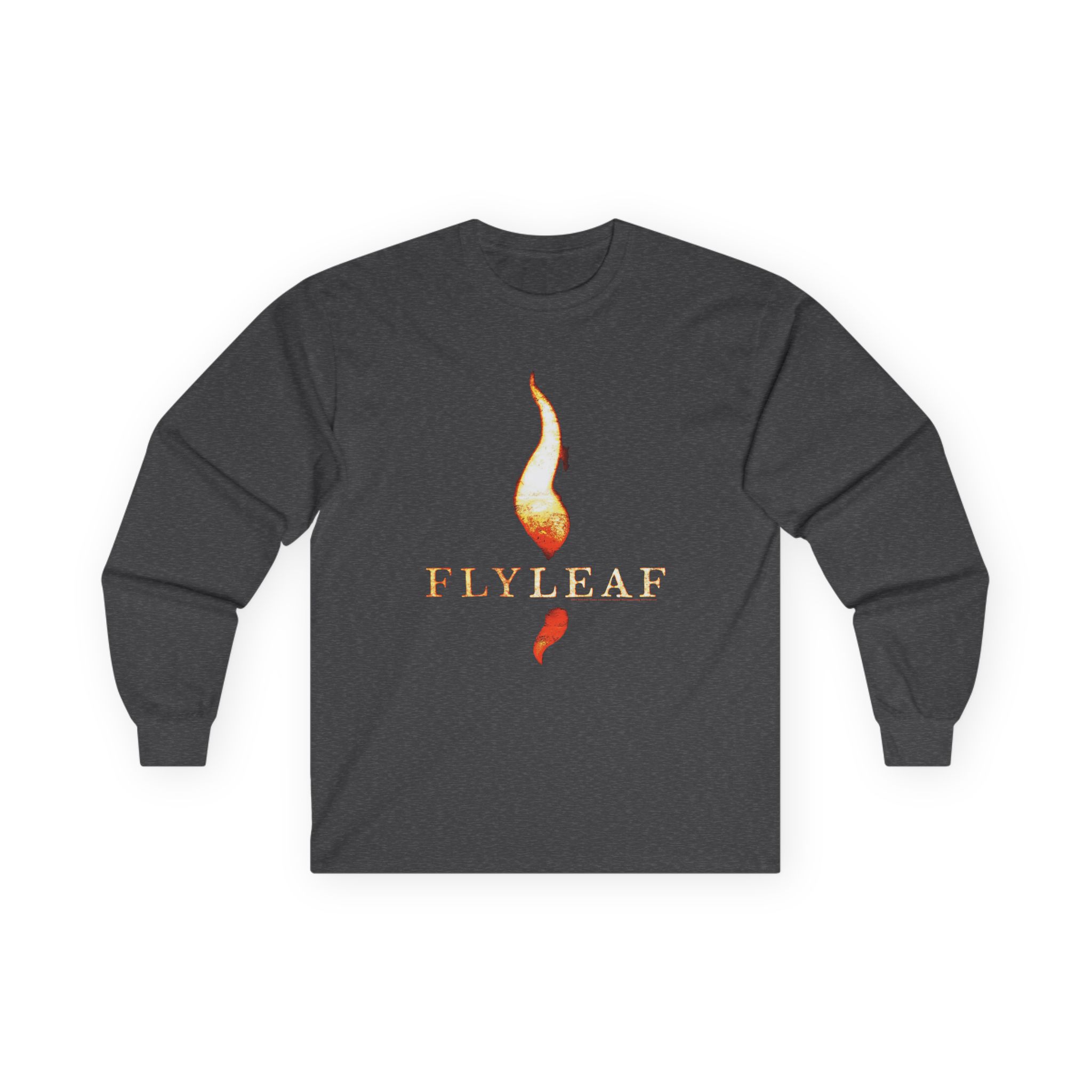 Flyleaf Flame Logo Unisex Ultra Cotton Long Sleeve Tee