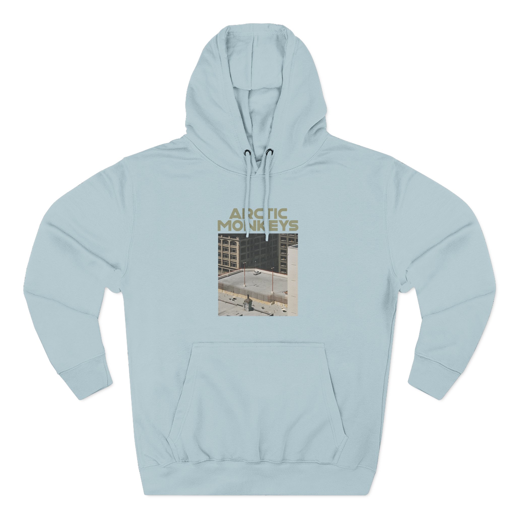 Arctic Monkeys the Car Photo Three-Panel Fleece Hoodie