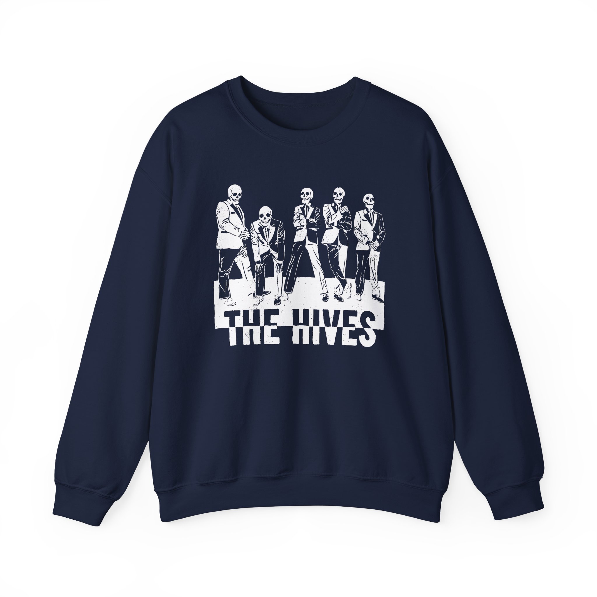 The Hives Skeleton Unisex Heavy Blendâ„¢ Crewneck Sweatshirt