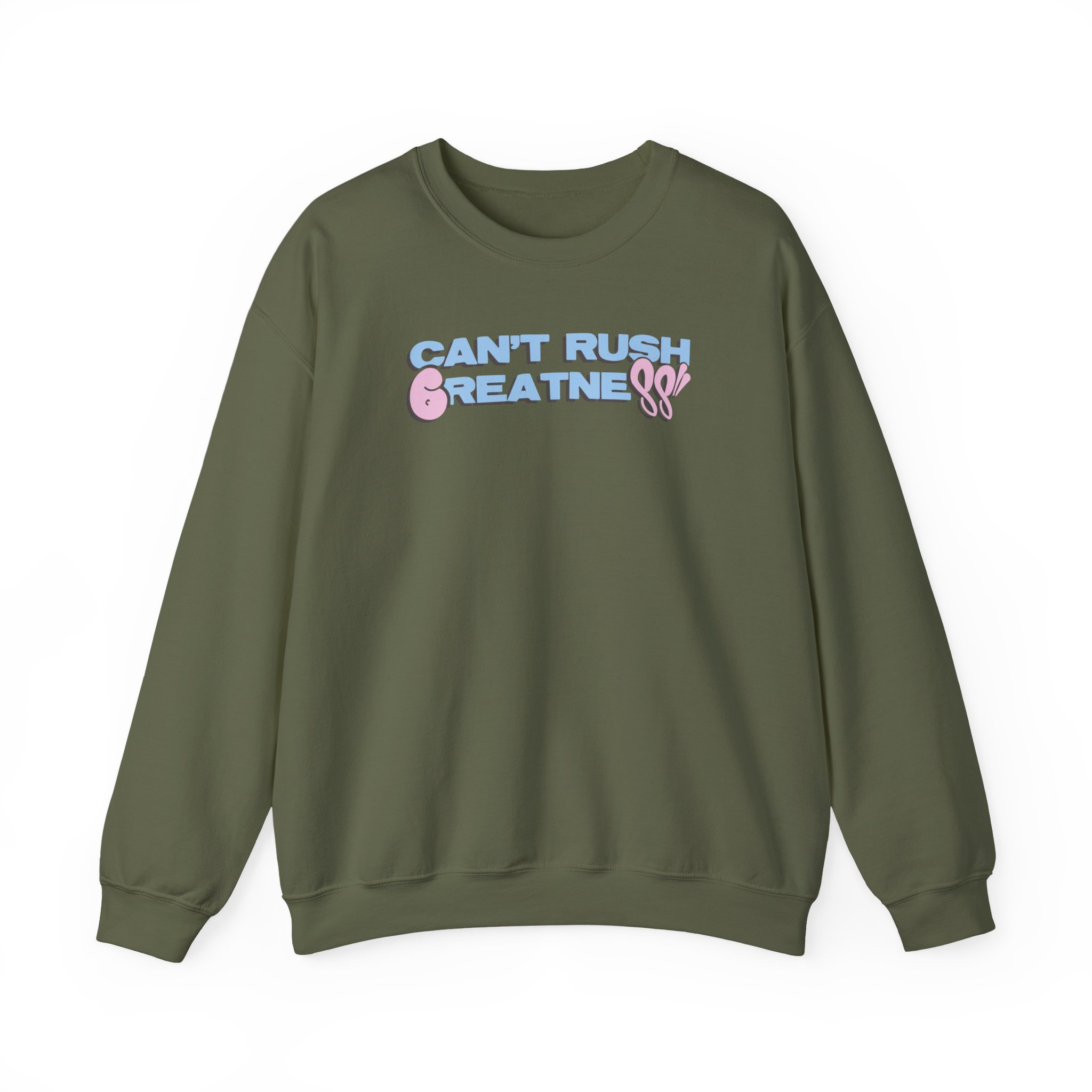 Central Cee 6Pm Can’t Rush Greatness Unisex Heavy Blend™ Crewneck Sweatshirt