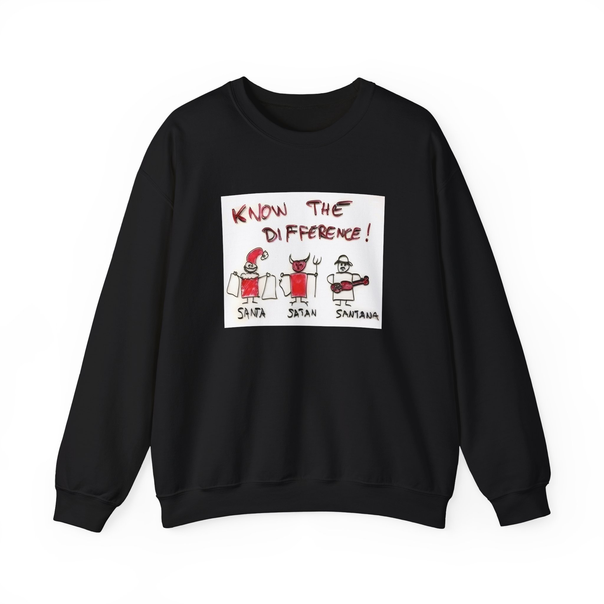 Entombed Know the Difference Unisex Heavy Blendâ„¢ Crewneck Sweatshirt