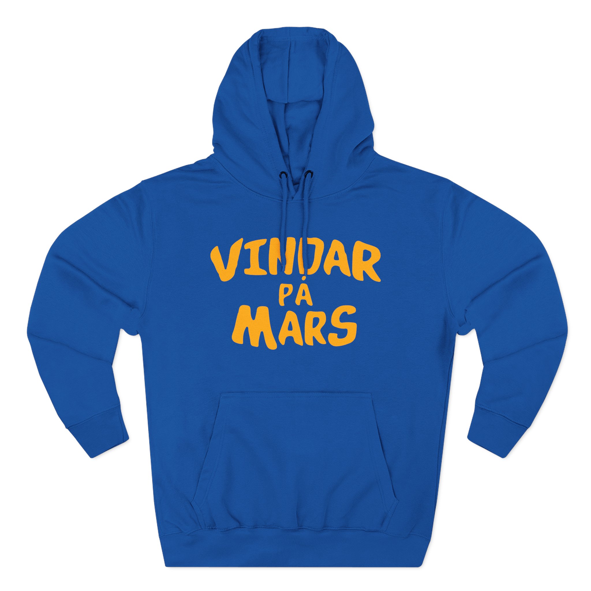 Hov1 Vindar På Mars Three-Panel Fleece Hoodie