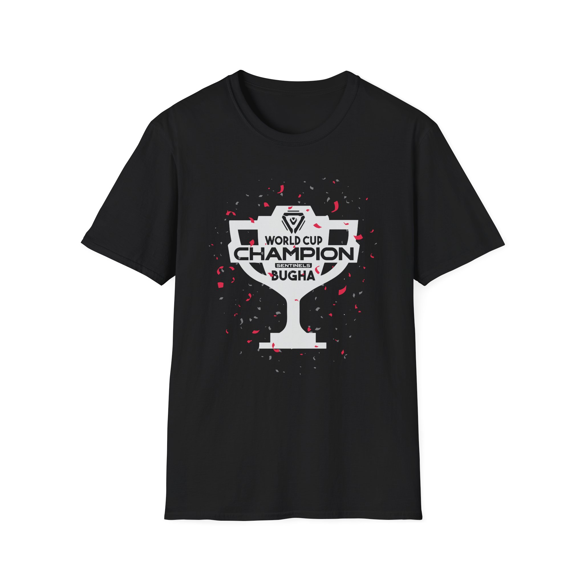 Bugha World Cup Champion Unisex Softstyle T-Shirt