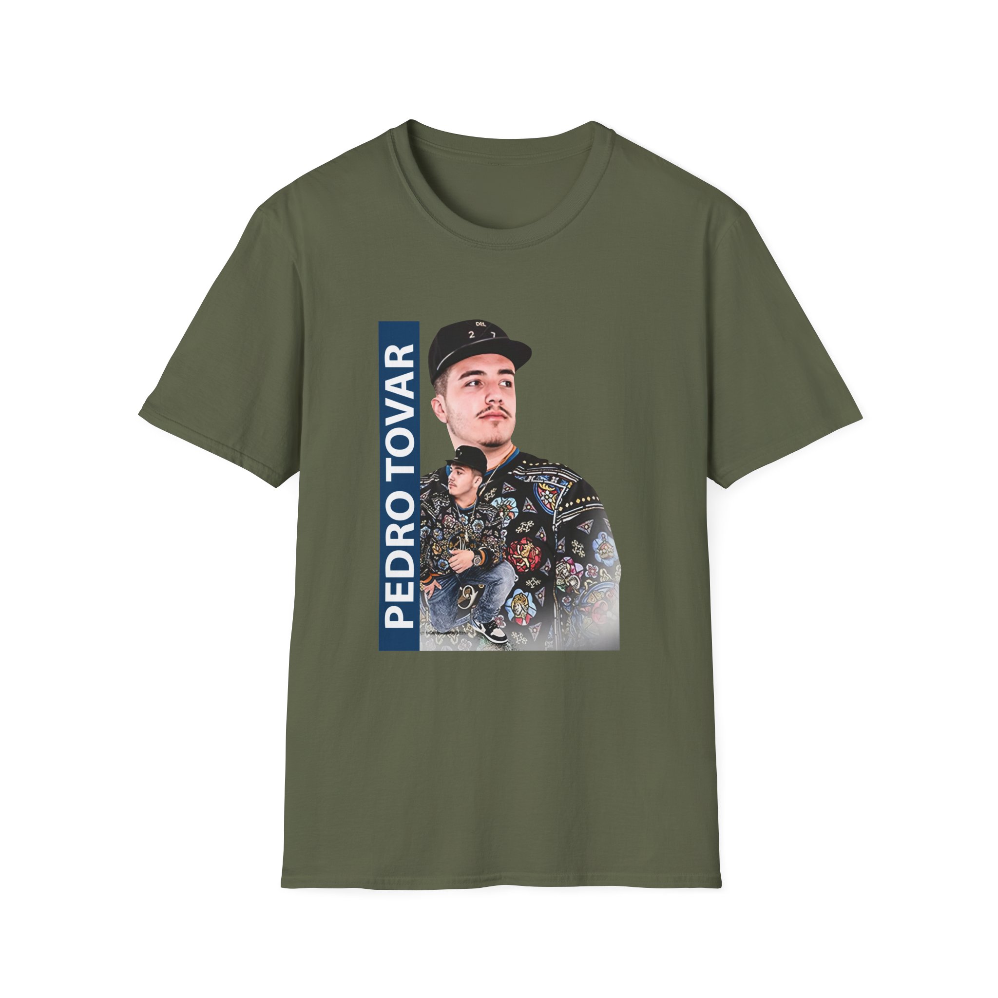 Eslabon Armado Merch Pedro Tovar Unisex Softstyle T-Shirt