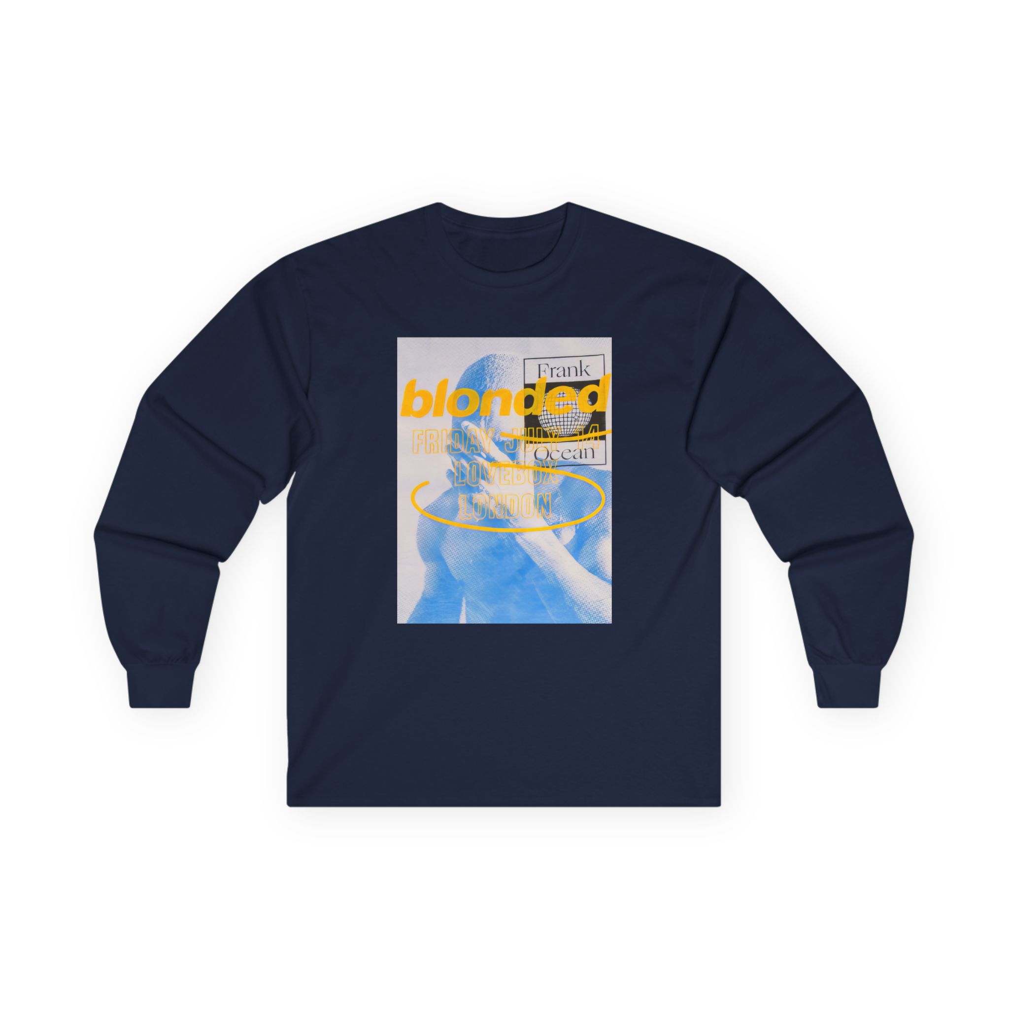 Calvin Harris Unisex Ultra Cotton Long Sleeve Tee