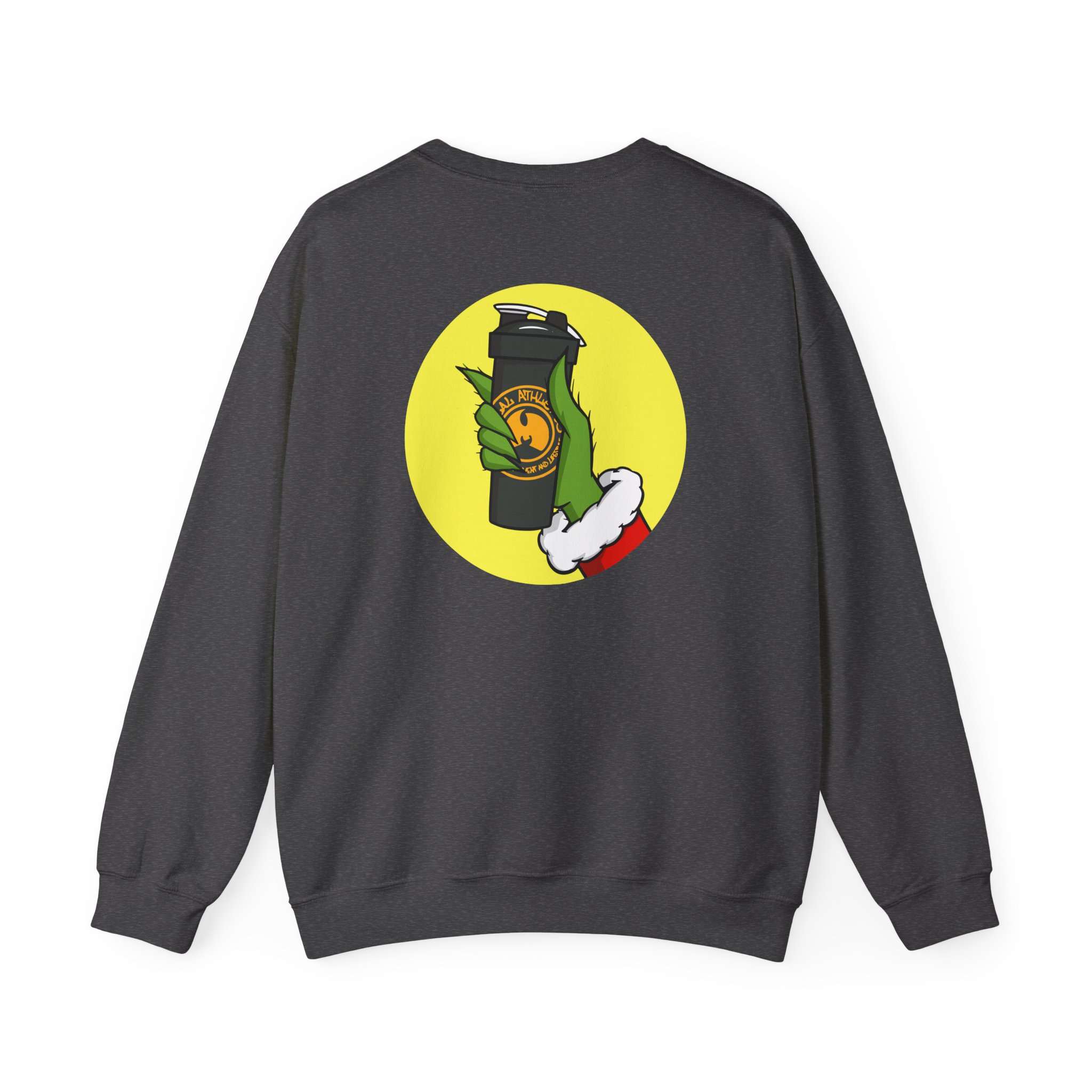 Method Man Grinch Unisex Heavy Blendâ„¢ Crewneck Sweatshirt