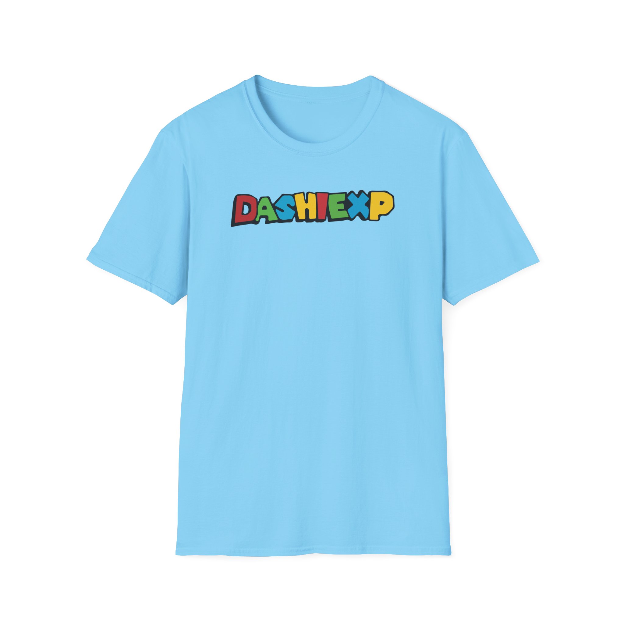 Dashie Dashiexp Unisex Softstyle T-Shirt