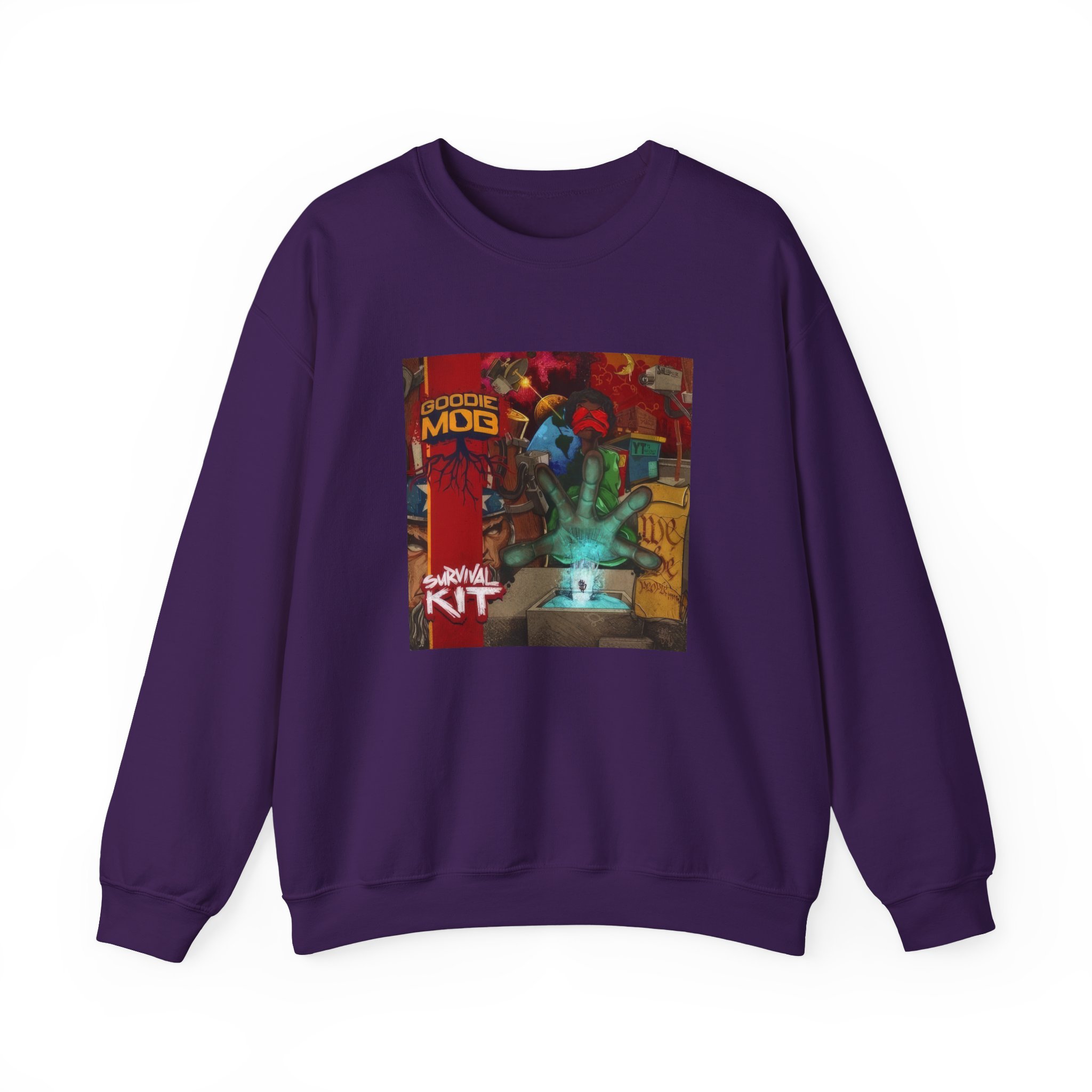Goodie Mob Unisex Heavy Blendâ„¢ Crewneck Sweatshirt