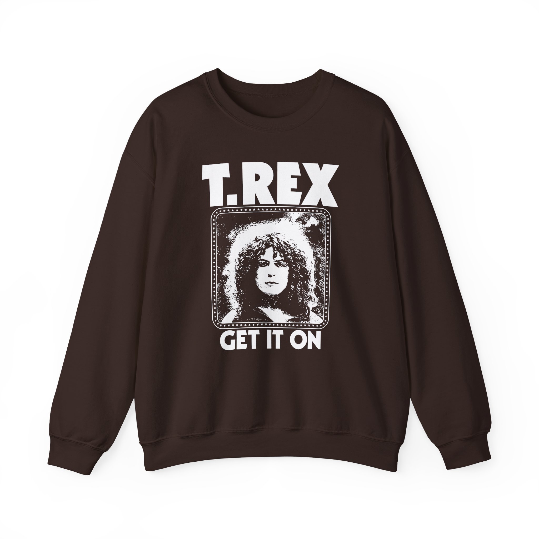 T Rex Get It On Unisex Heavy Blendâ„¢ Crewneck Sweatshirt