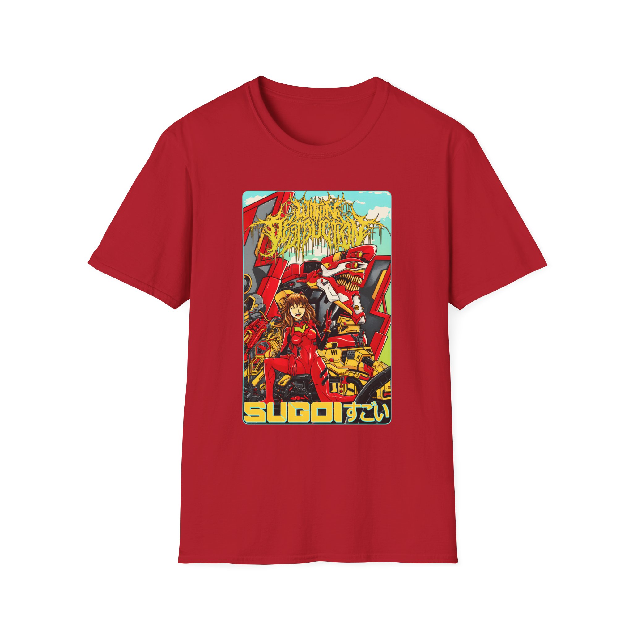 Within Destruction Asuka Unisex Softstyle T-Shirt