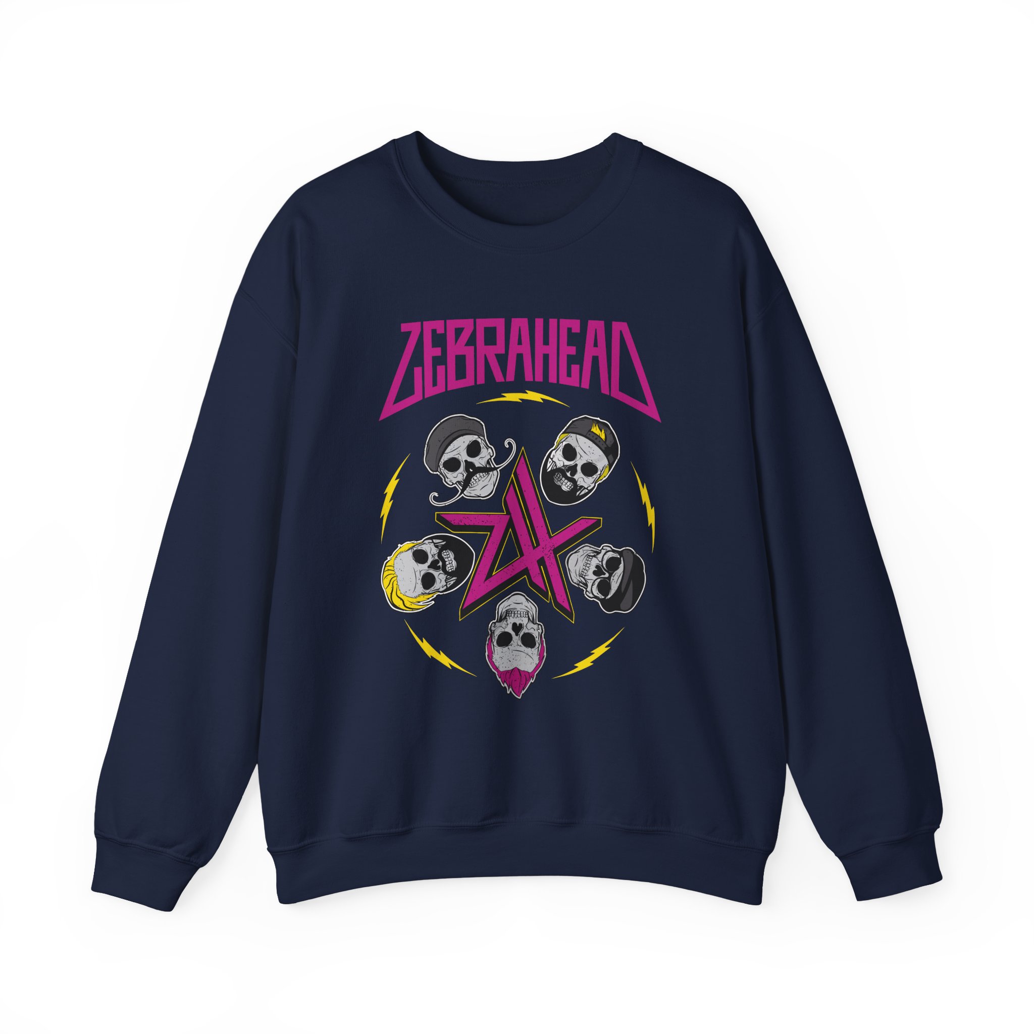 Zebrahead EP I Tour Unisex Heavy Blendâ„¢ Crewneck Sweatshirt