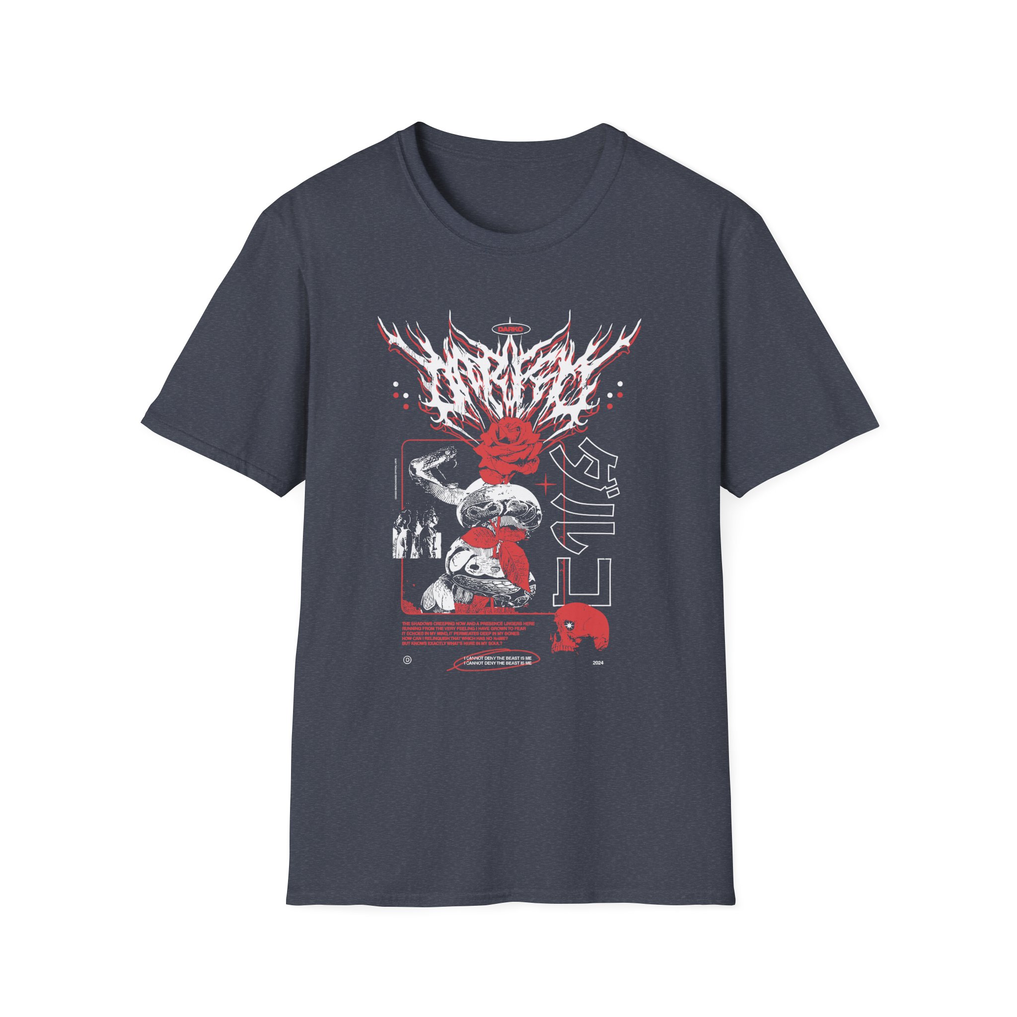 Darko Raffle Unisex Softstyle T-Shirt