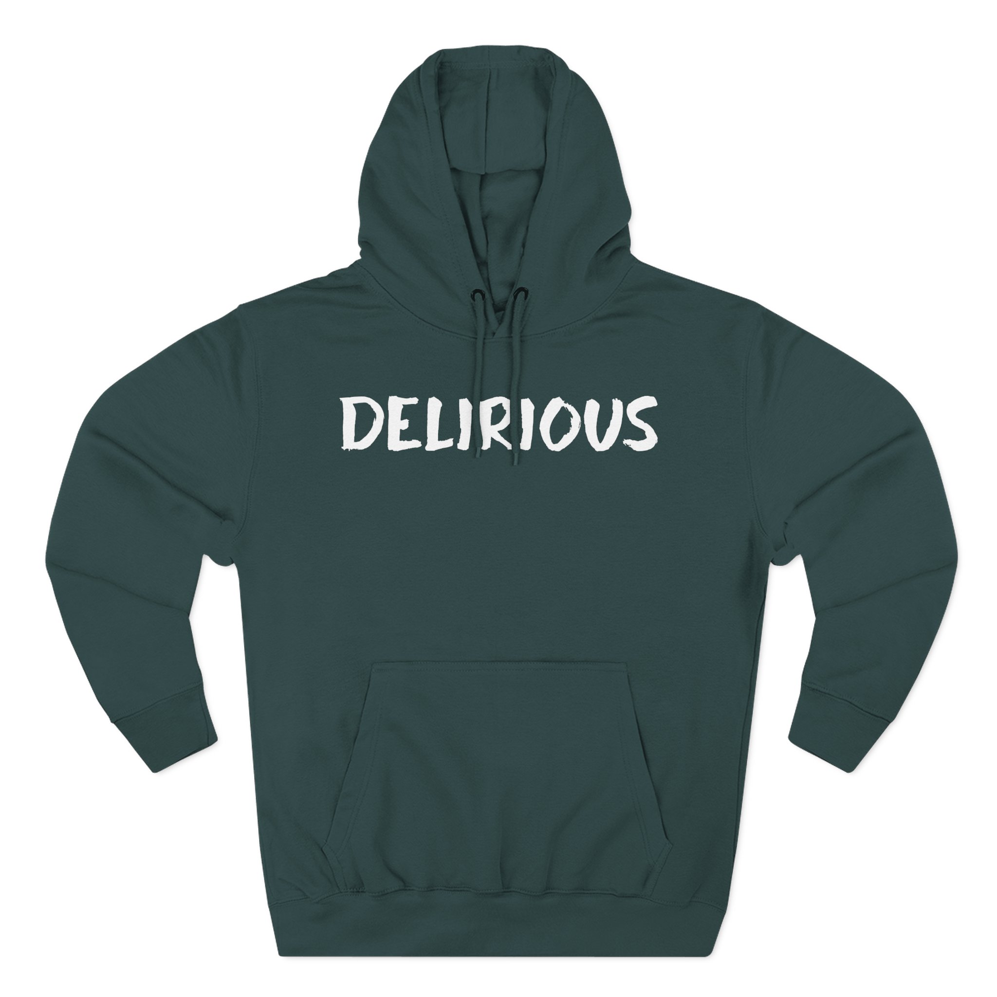 H2odelirious Delirious Three-Panel Fleece Hoodie