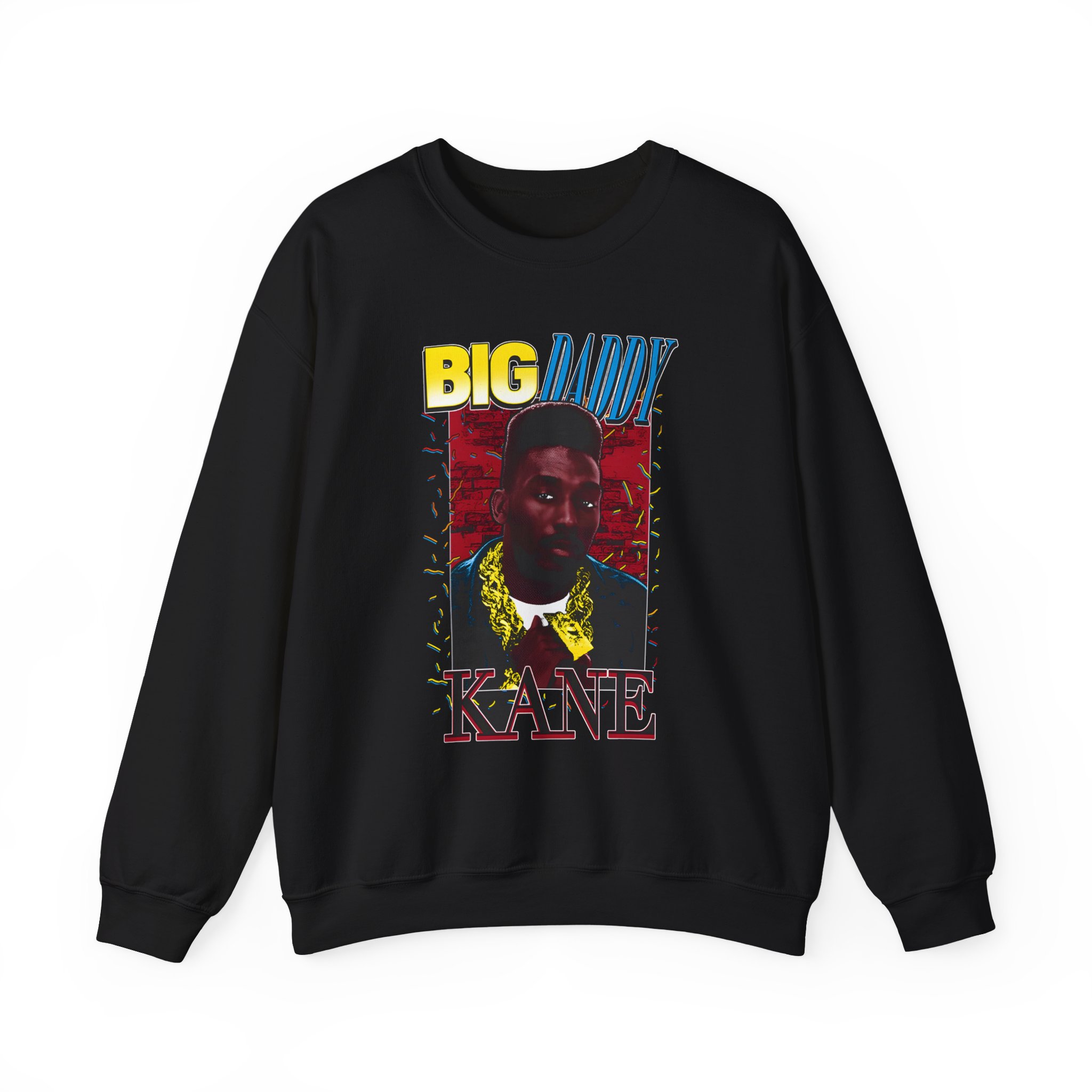 Big Daddy Kane Ropes Unisex Heavy Blend Crewneck Sweatshirt