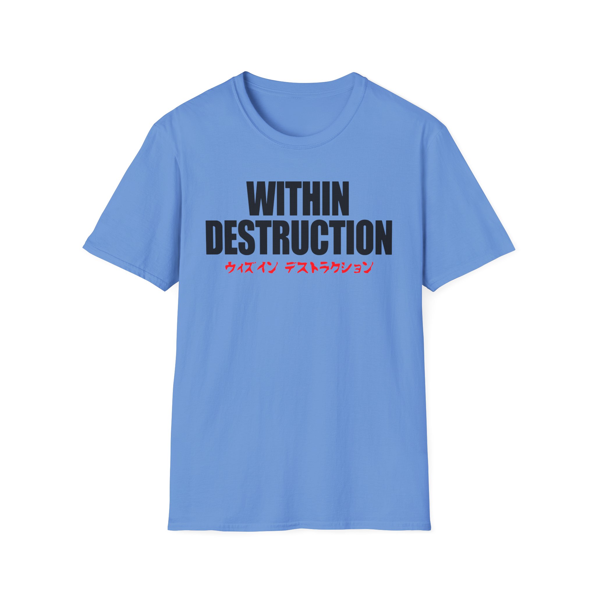 Within Destruction Kanashibari Unisex Softstyle T-Shirt