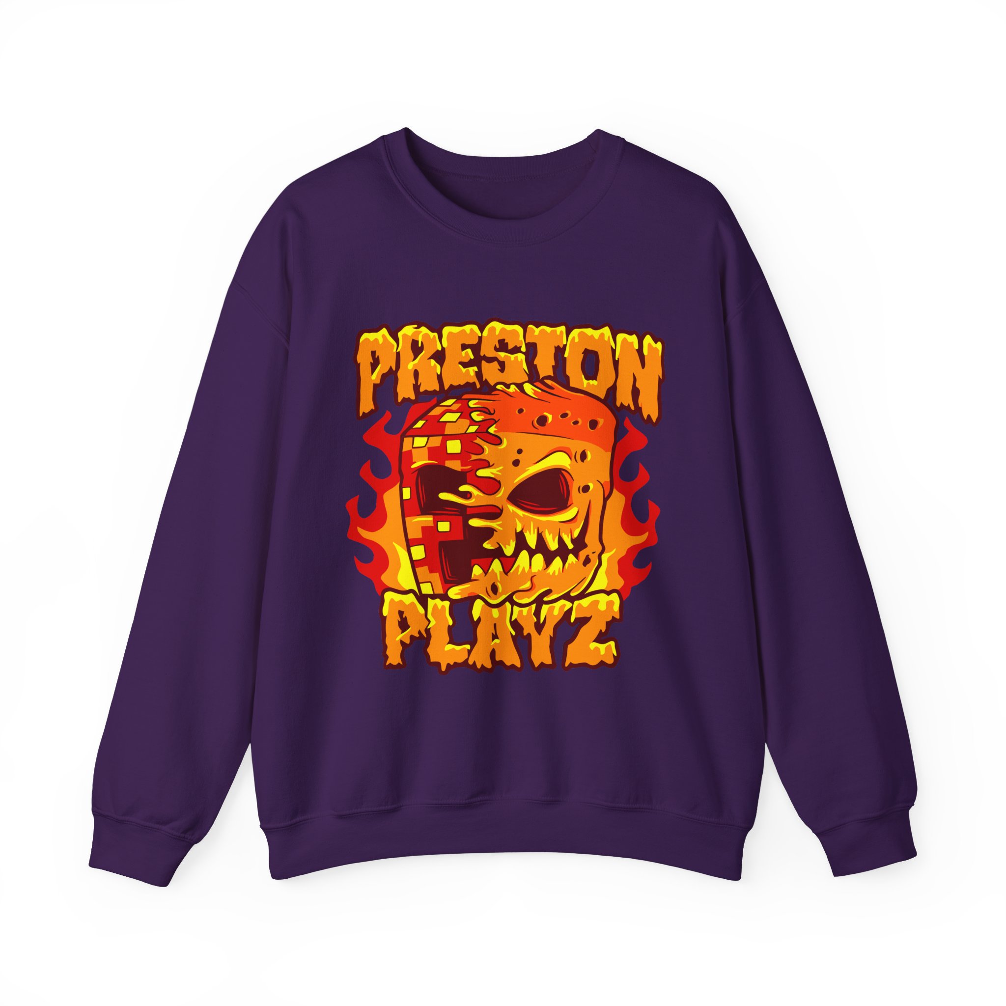 Preston Playz Unisex Heavy Blendâ„¢ Crewneck Sweatshirt