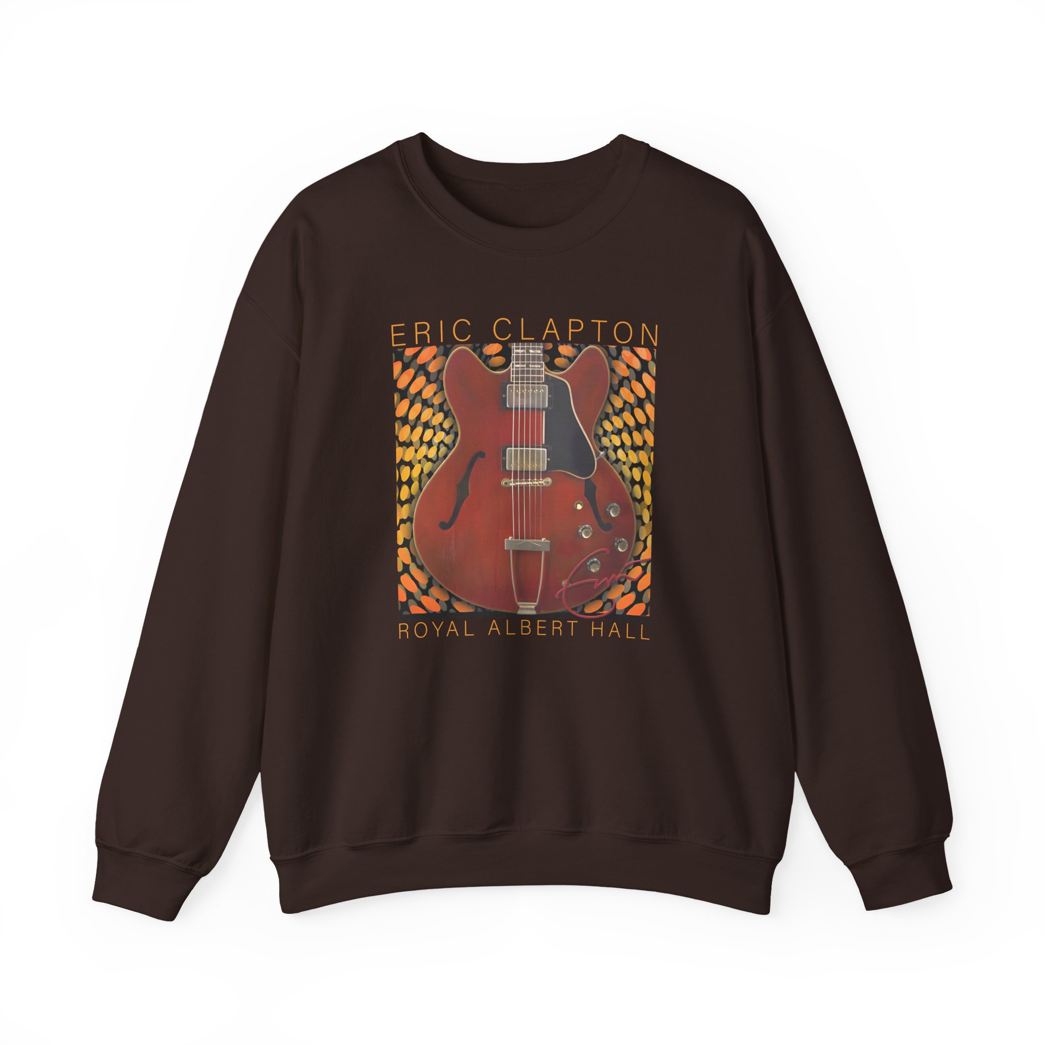 Eric Clapton Royal Albert Hall Unisex Heavy Blendâ„¢ Crewneck Sweatshirt