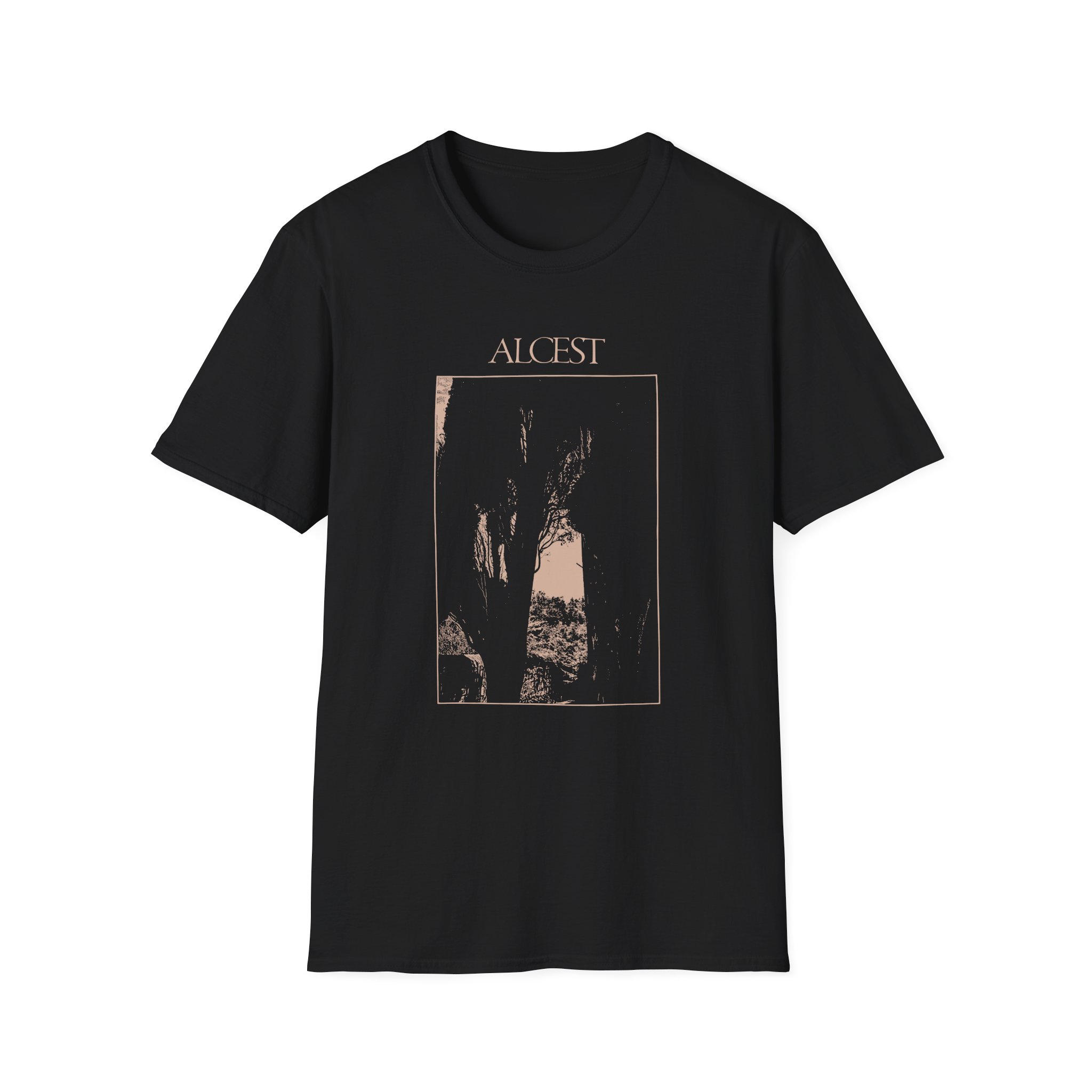 Alcest - Trees Unisex Softstyle T-Shirt
