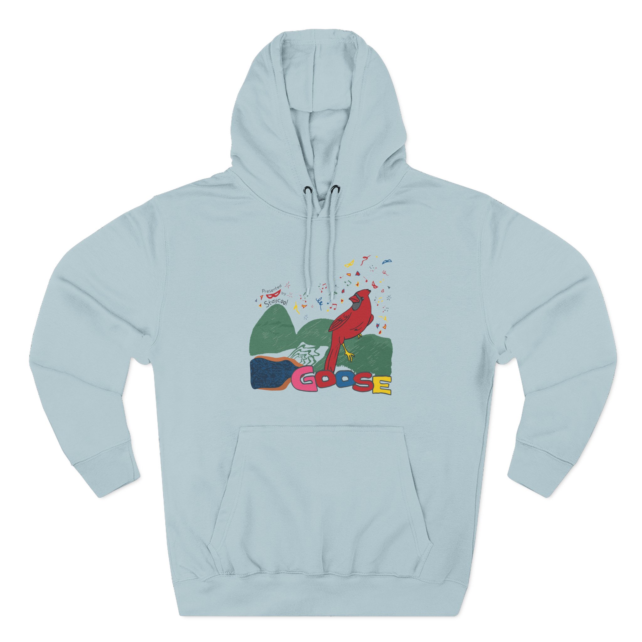 Goose Staycool Three-Panel Fleece Hoodie