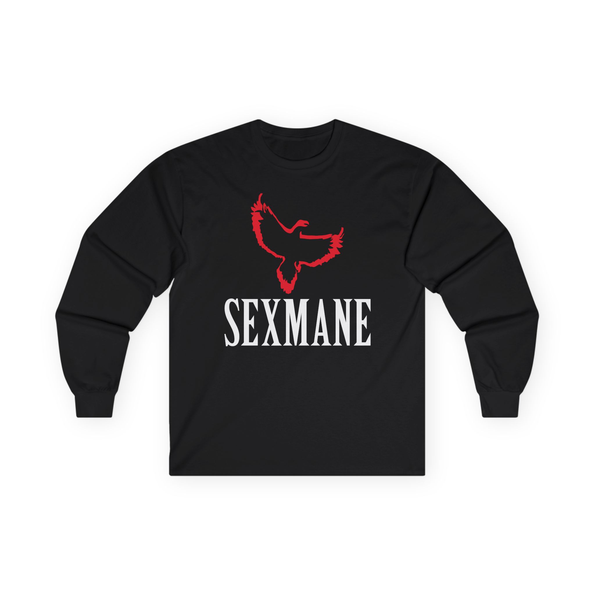 Sexmane Unisex Ultra Cotton Long Sleeve Tee