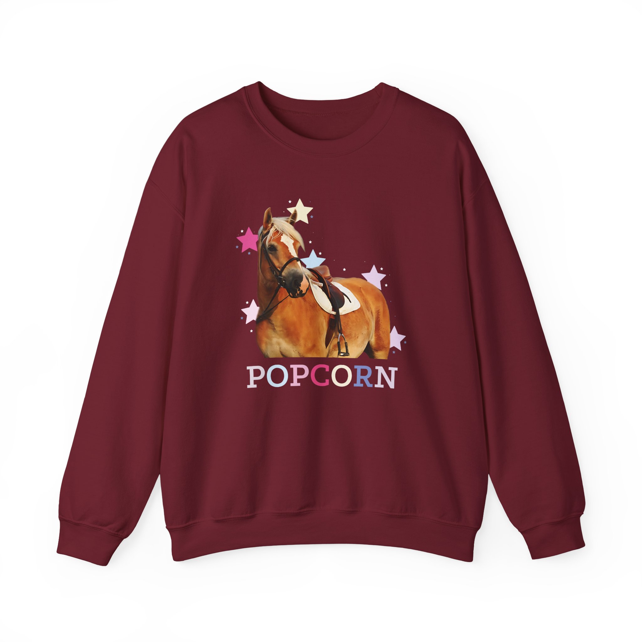 Harlow and Popcorn Stars Unisex Heavy Blendâ„¢ Crewneck Sweatshirt