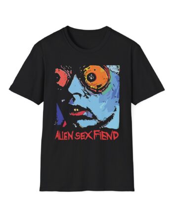 Alien Sex Fiend Acid Bath Unisex Softstyle T-Shirt
