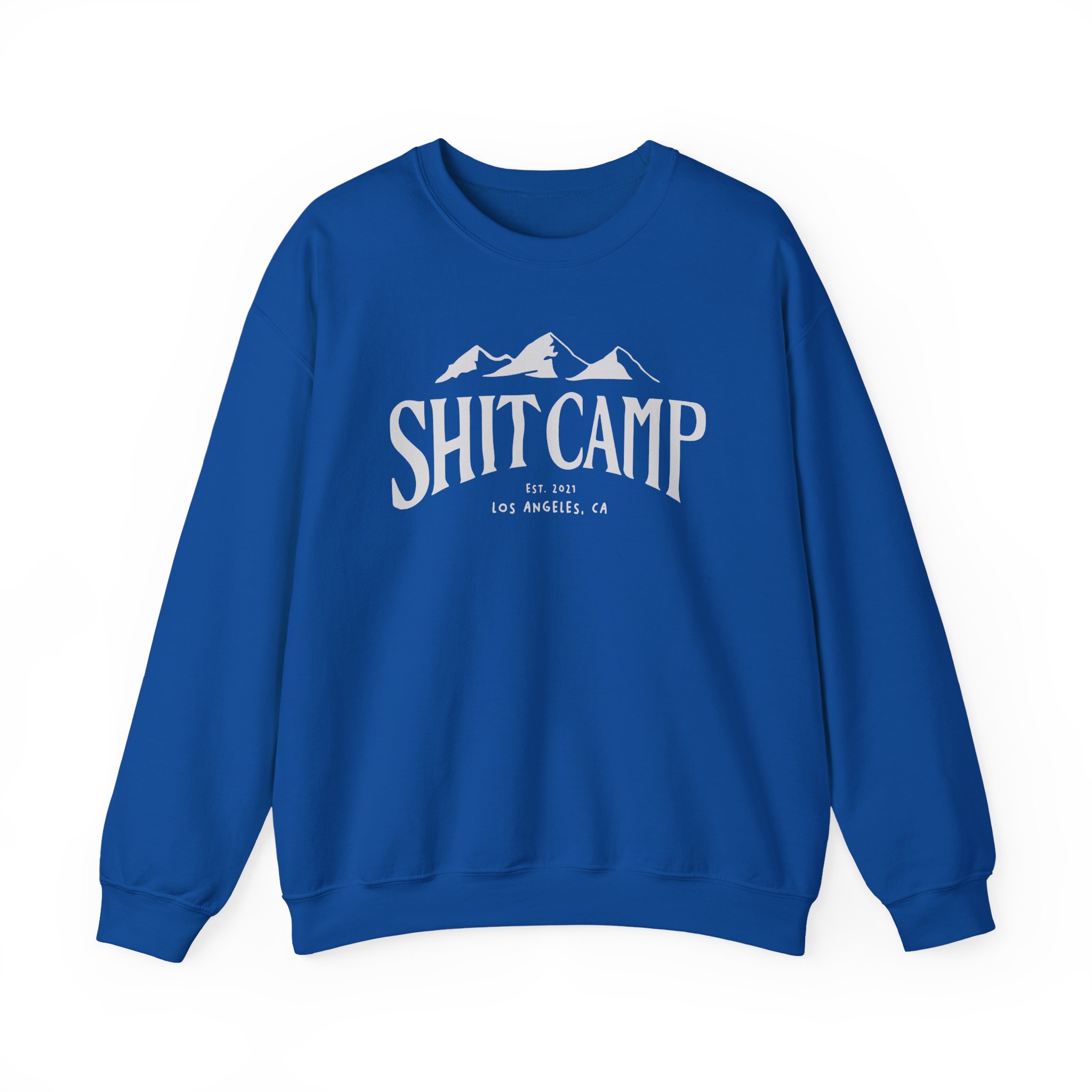 Qtcinderella Shit Camp Unisex Heavy Blendâ„¢ Crewneck Sweatshirt