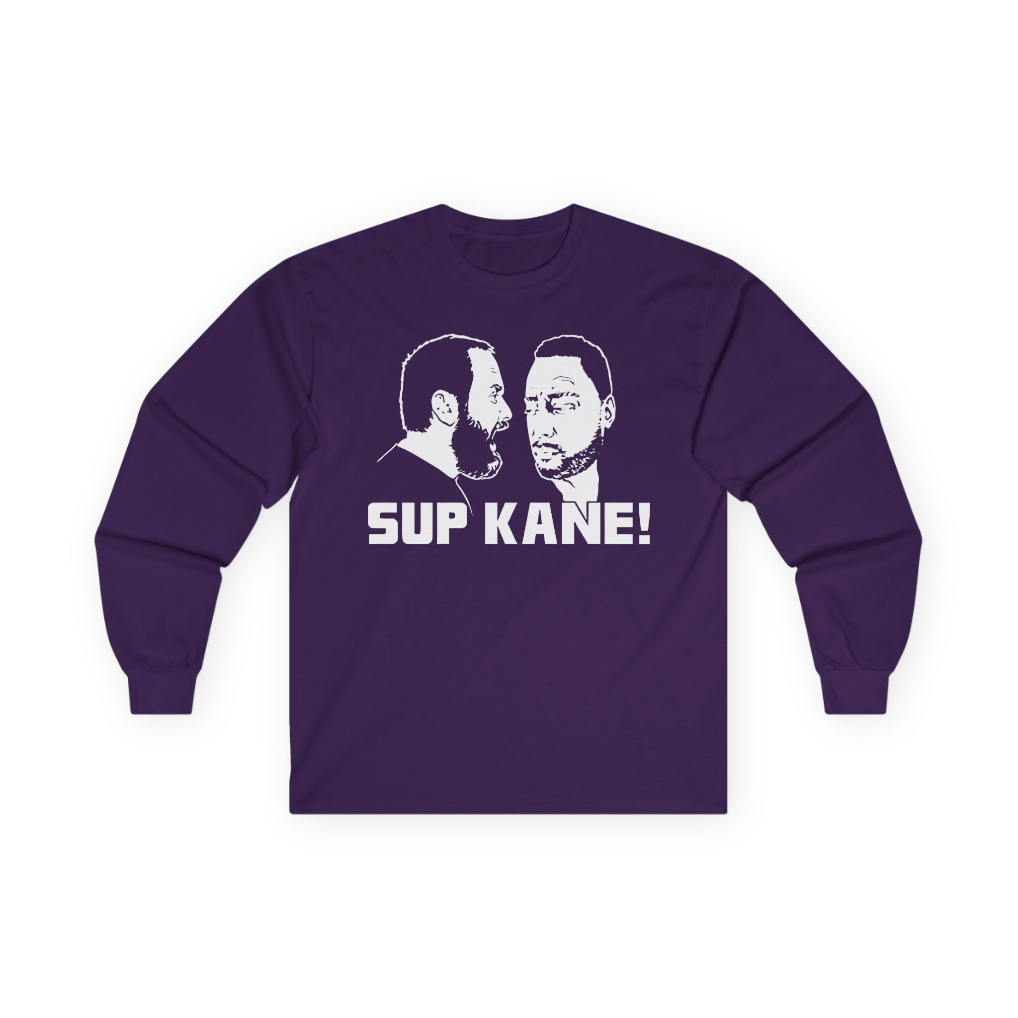 Big Daddy Kane Sup Kane Unisex Ultra Cotton Long Sleeve Tee