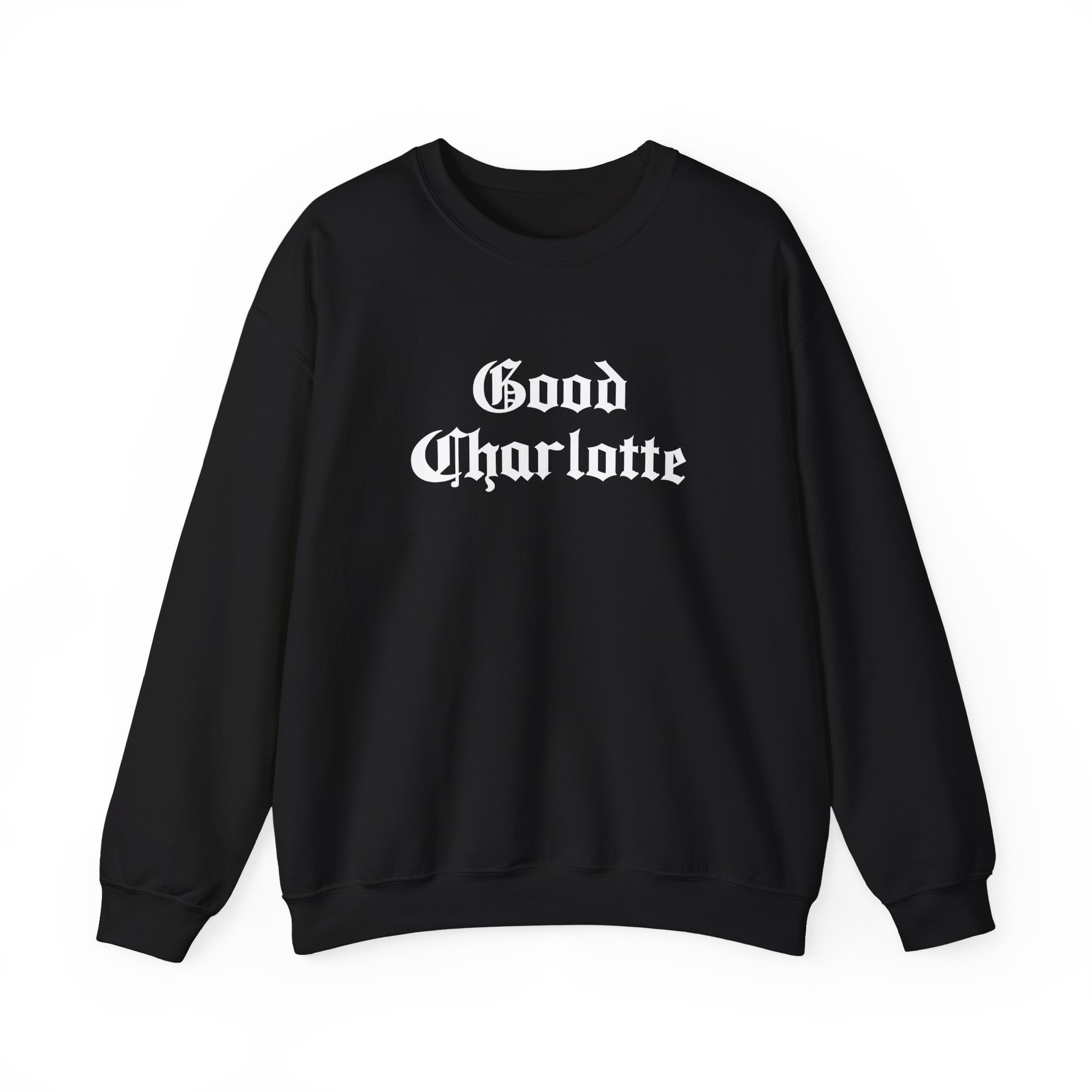 Good Charlotte Logo Unisex Heavy Blendâ„¢ Crewneck Sweatshirt