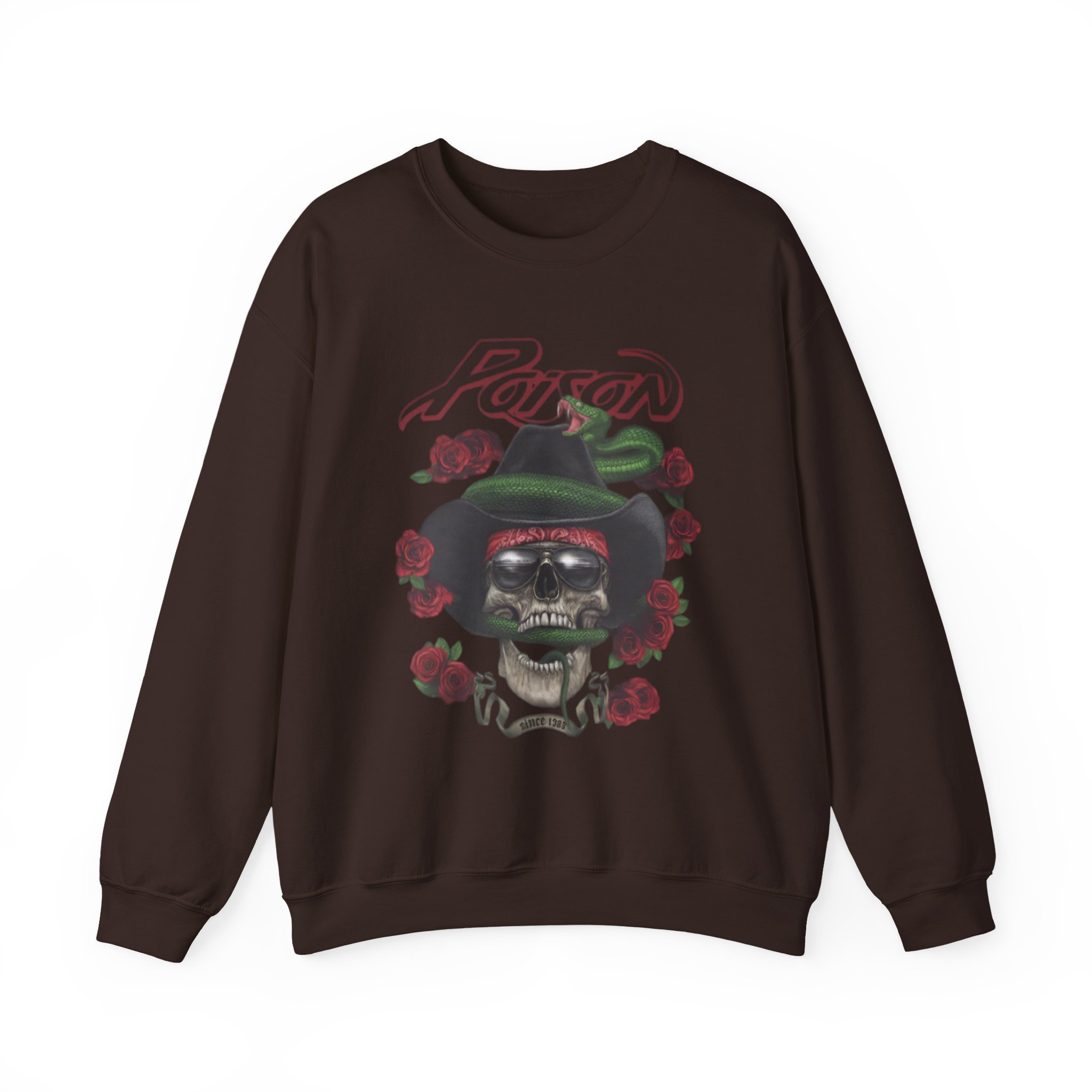 Poison Cowboy Unisex Heavy Blendâ„¢ Crewneck Sweatshirt