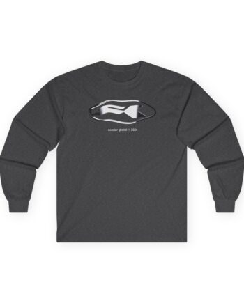 Sonder Chrome Sr Logo Baby Unisex Ultra Cotton Long Sleeve Tee