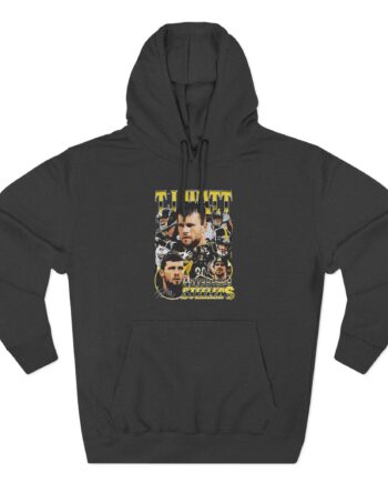 Tj Watt Three-Panel Fleece Hoodie