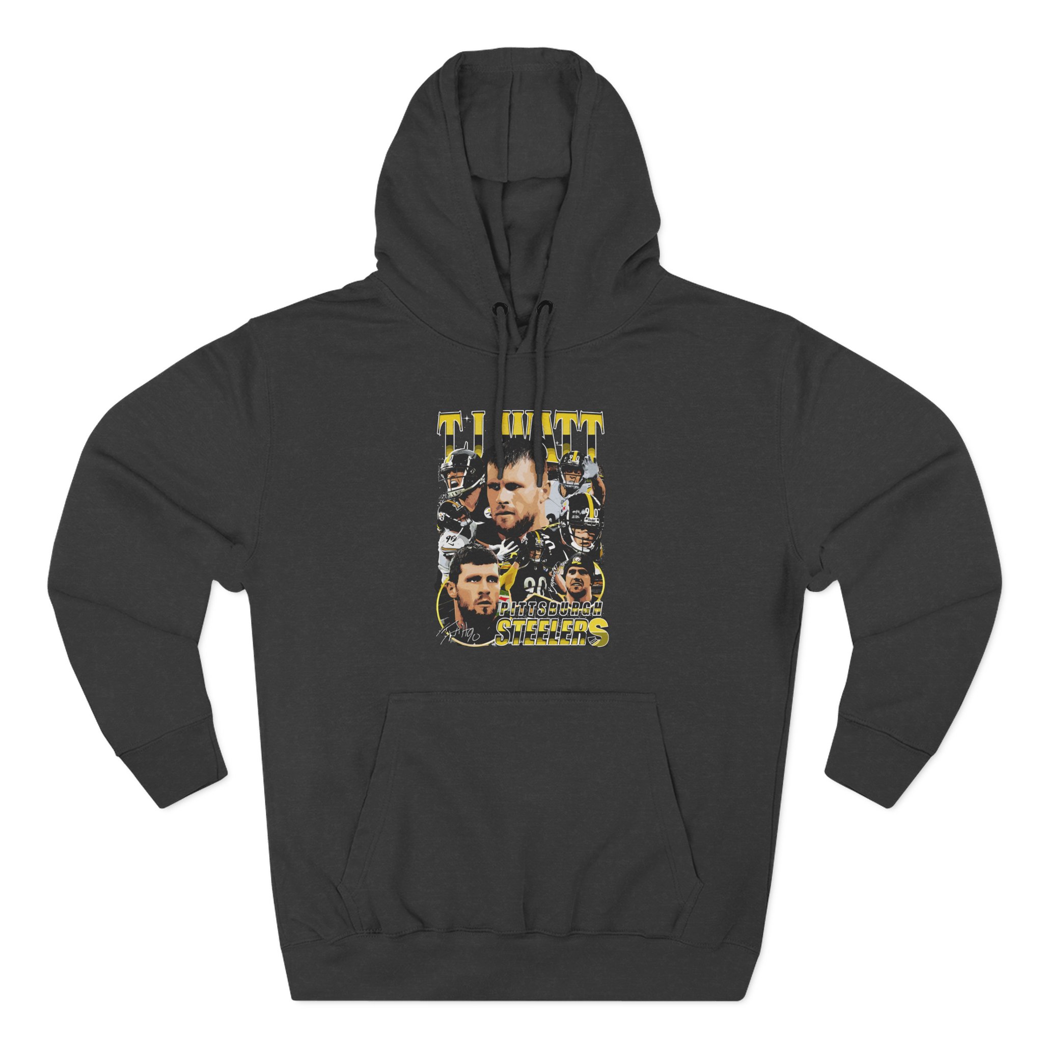 Tj Watt Three-Panel Fleece Hoodie