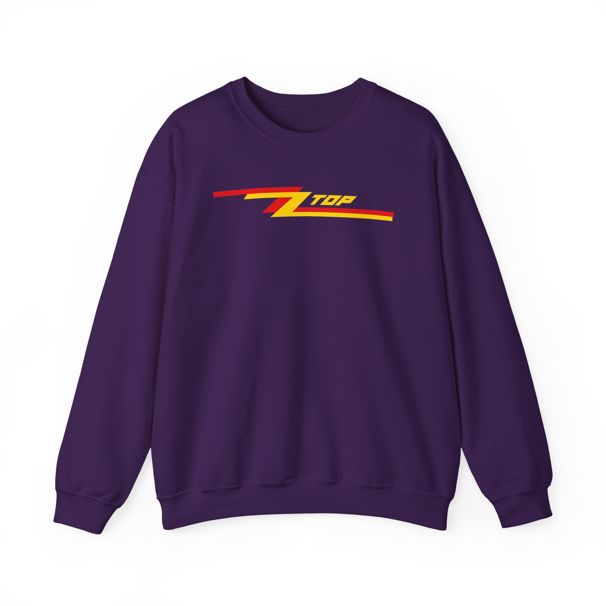 Zz Top Unisex Heavy Blendâ„¢ Crewneck Sweatshirt