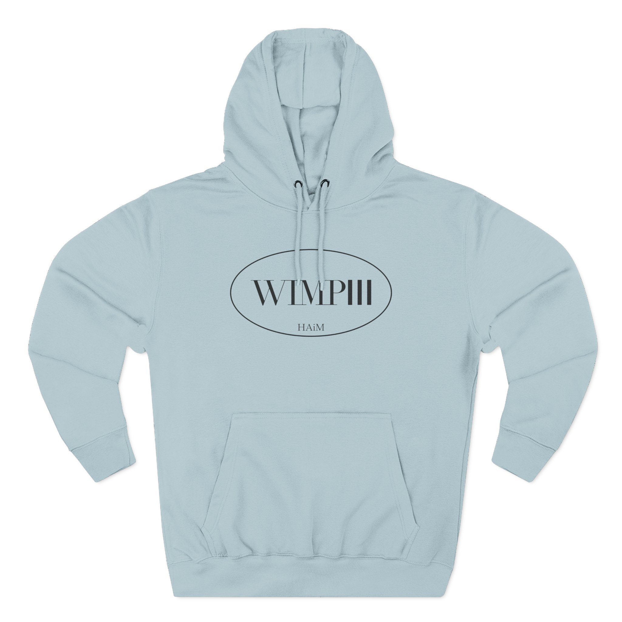 Haim Wimpiii Three-Panel Fleece Hoodie