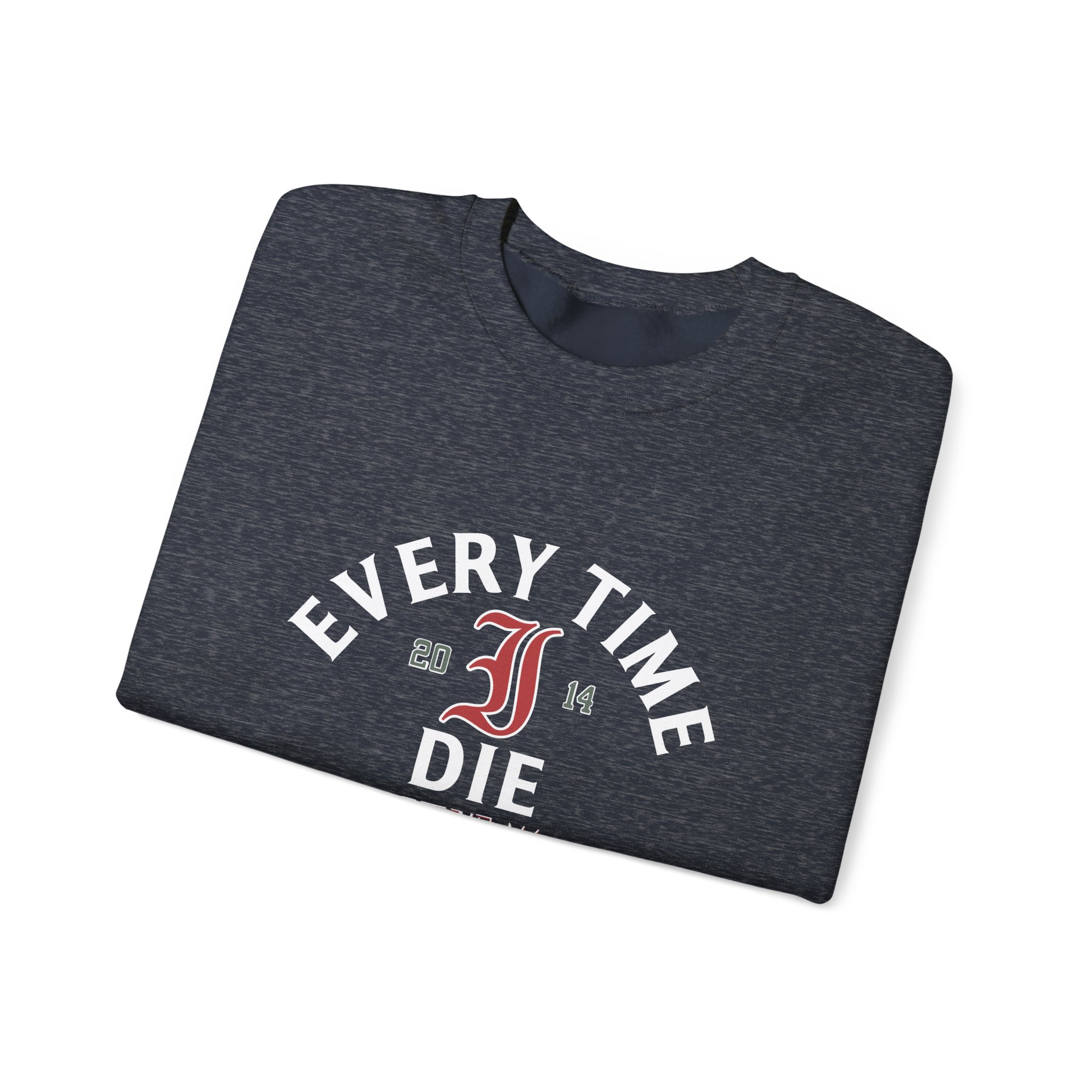 Every Time I Die Crush Your Allies Unisex Heavy Blend Crewneck Sweatshirt