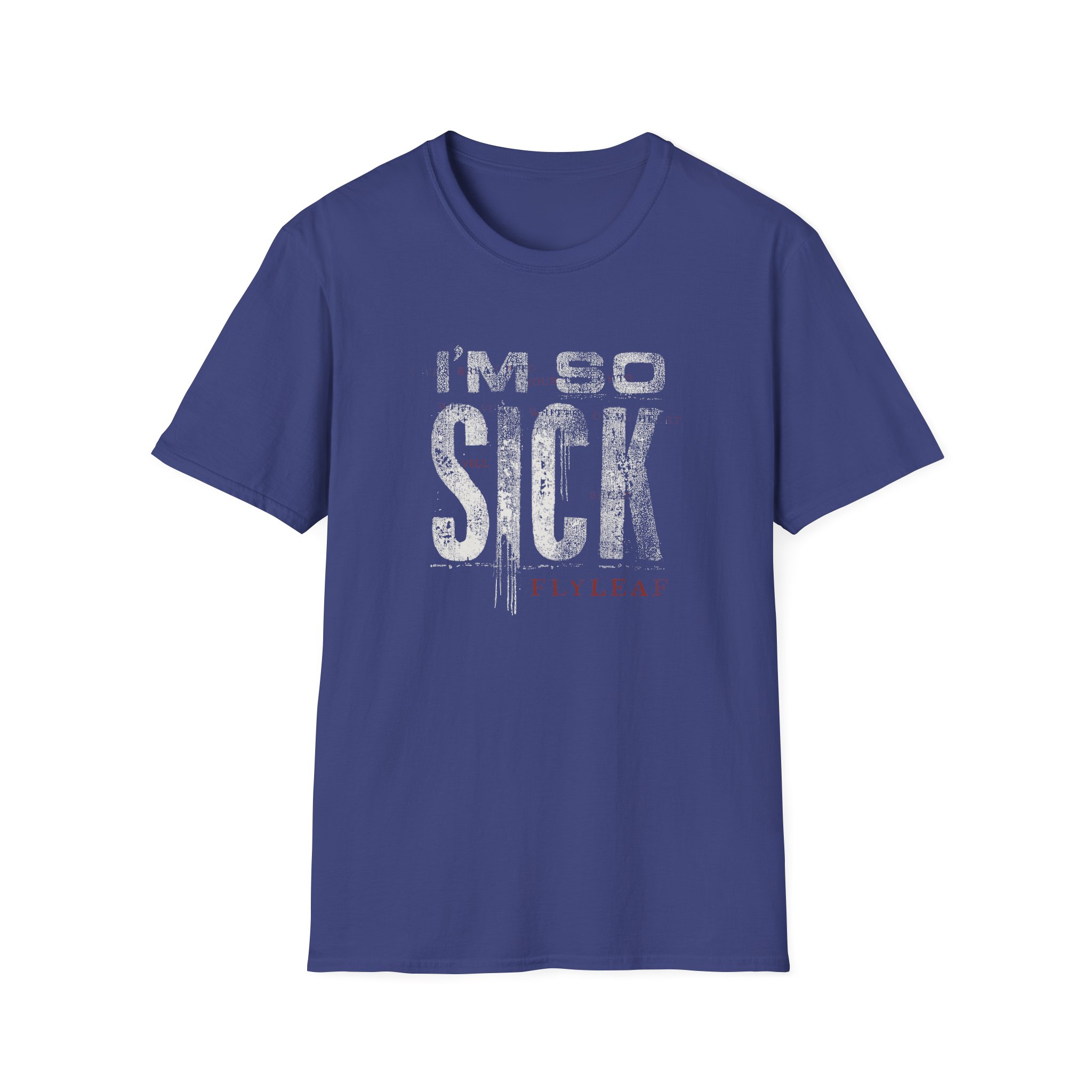 Flyleaf I'm So Sick Unisex Softstyle T-Shirt